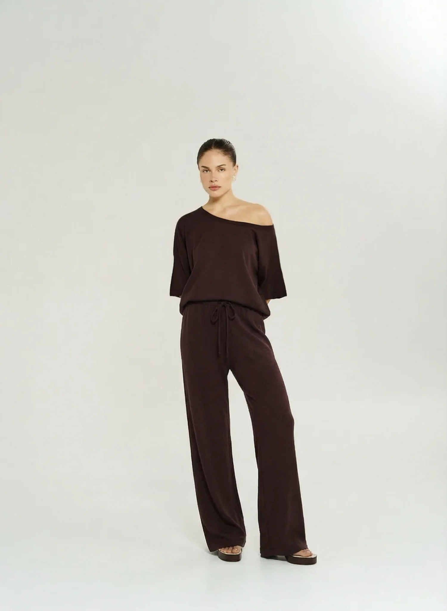 Lounge Pant - Chocolat