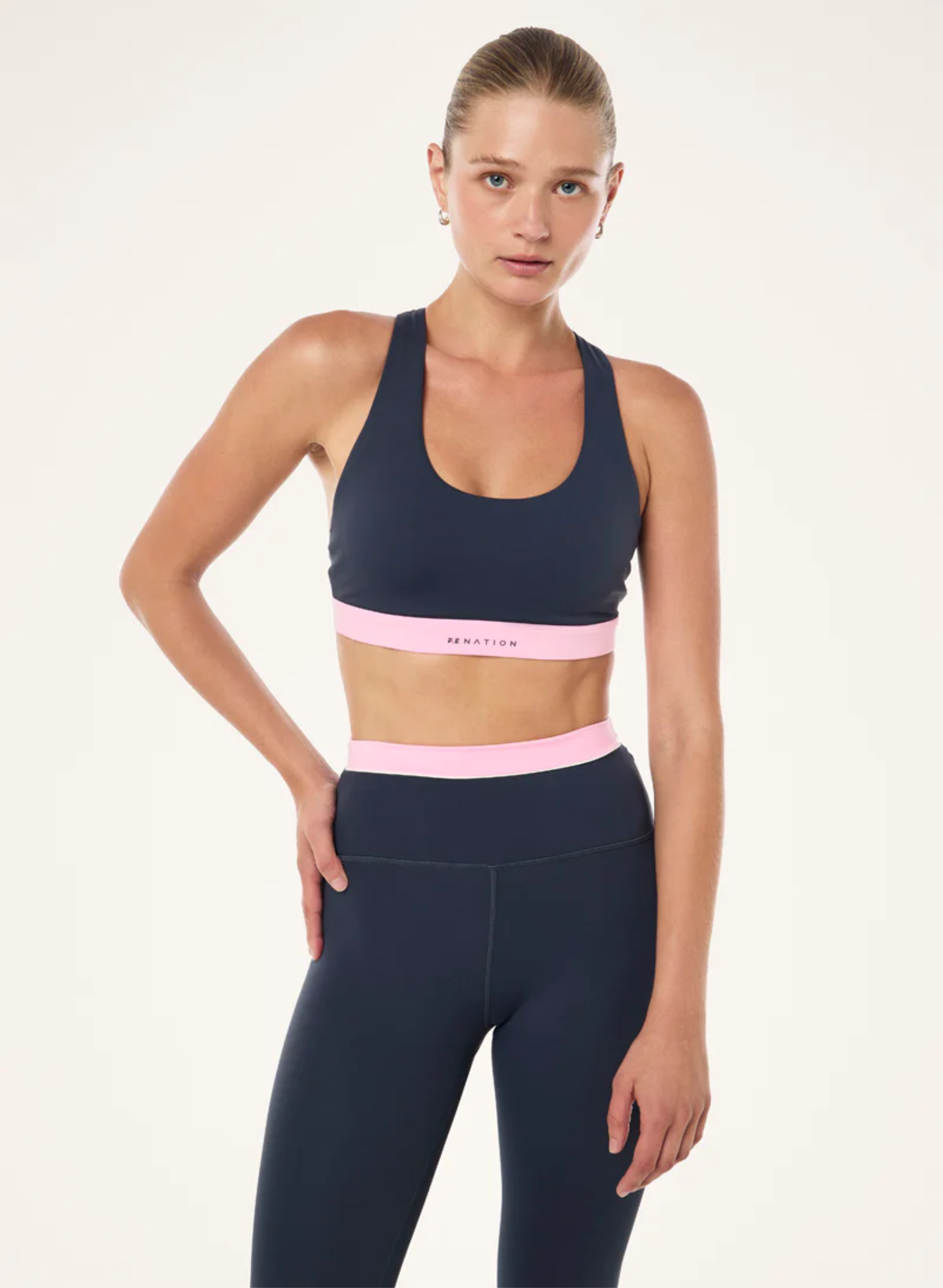 Lumify Sports Bra in Marine Blue