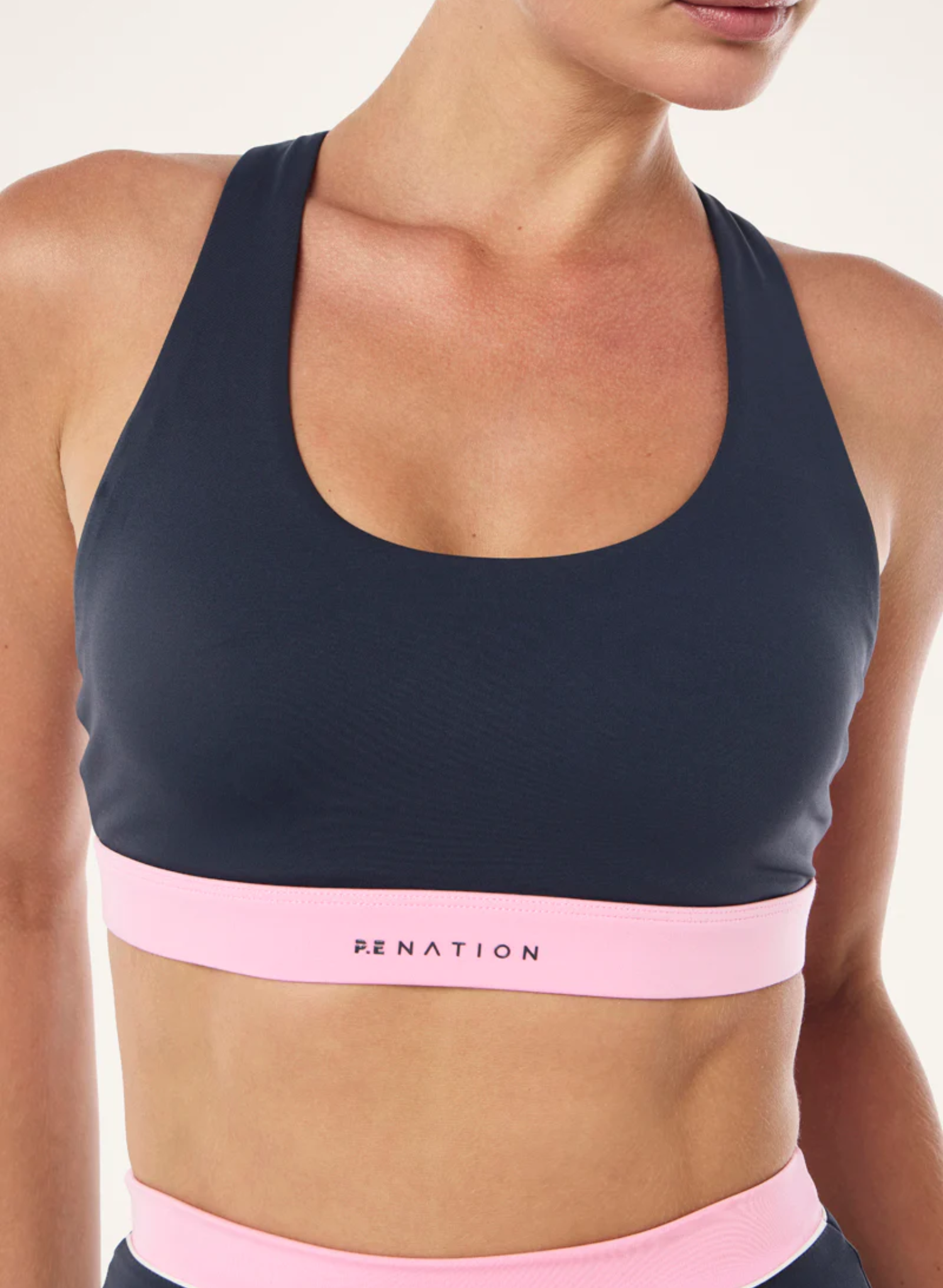 Lumify Sports Bra in Marine Blue