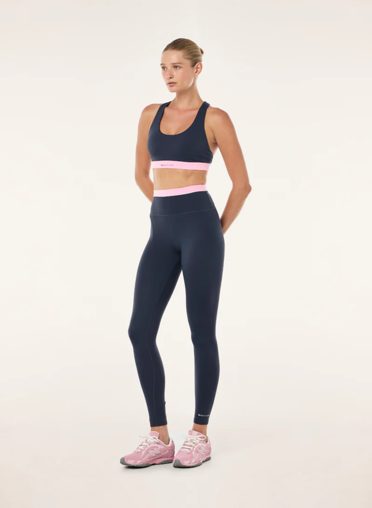 Lumify Sports Bra in Marine Blue