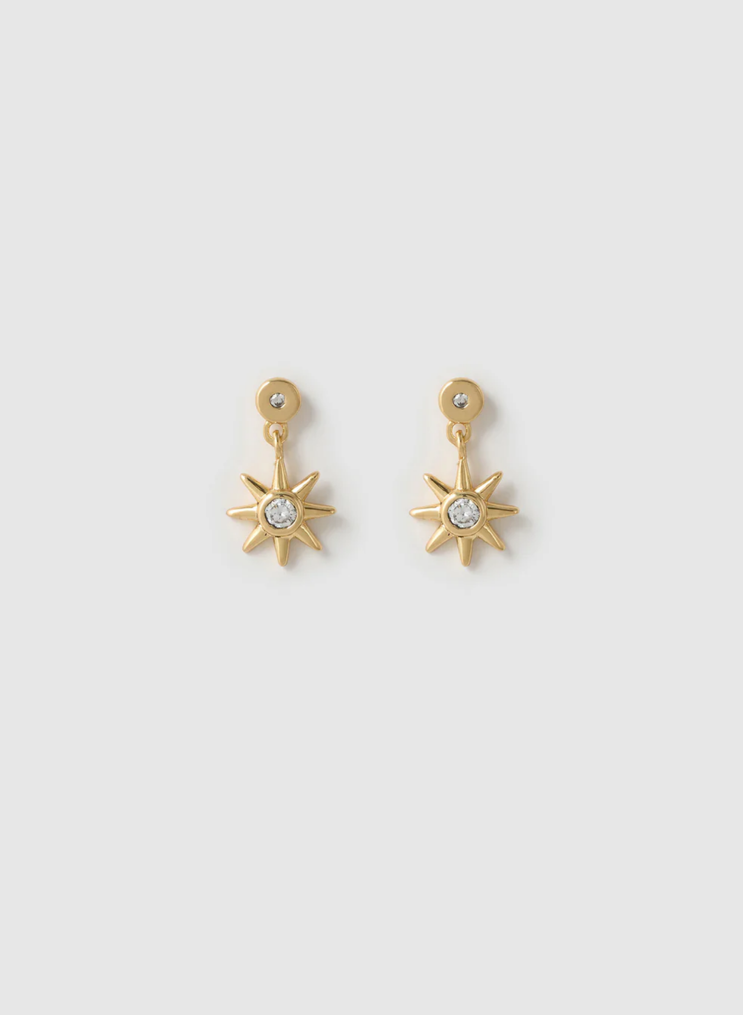 Lune Gold Earrings