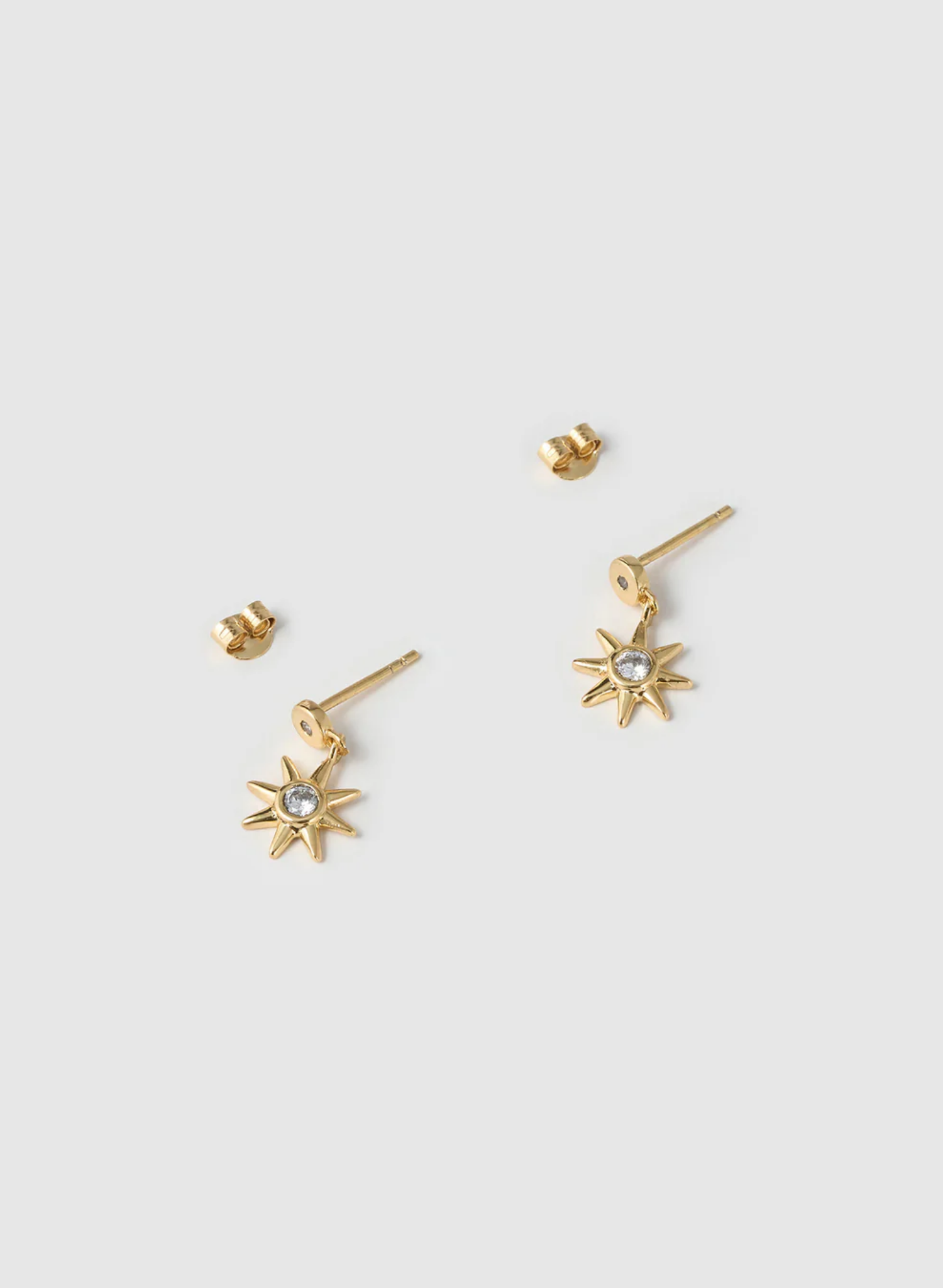 Lune Gold Earrings