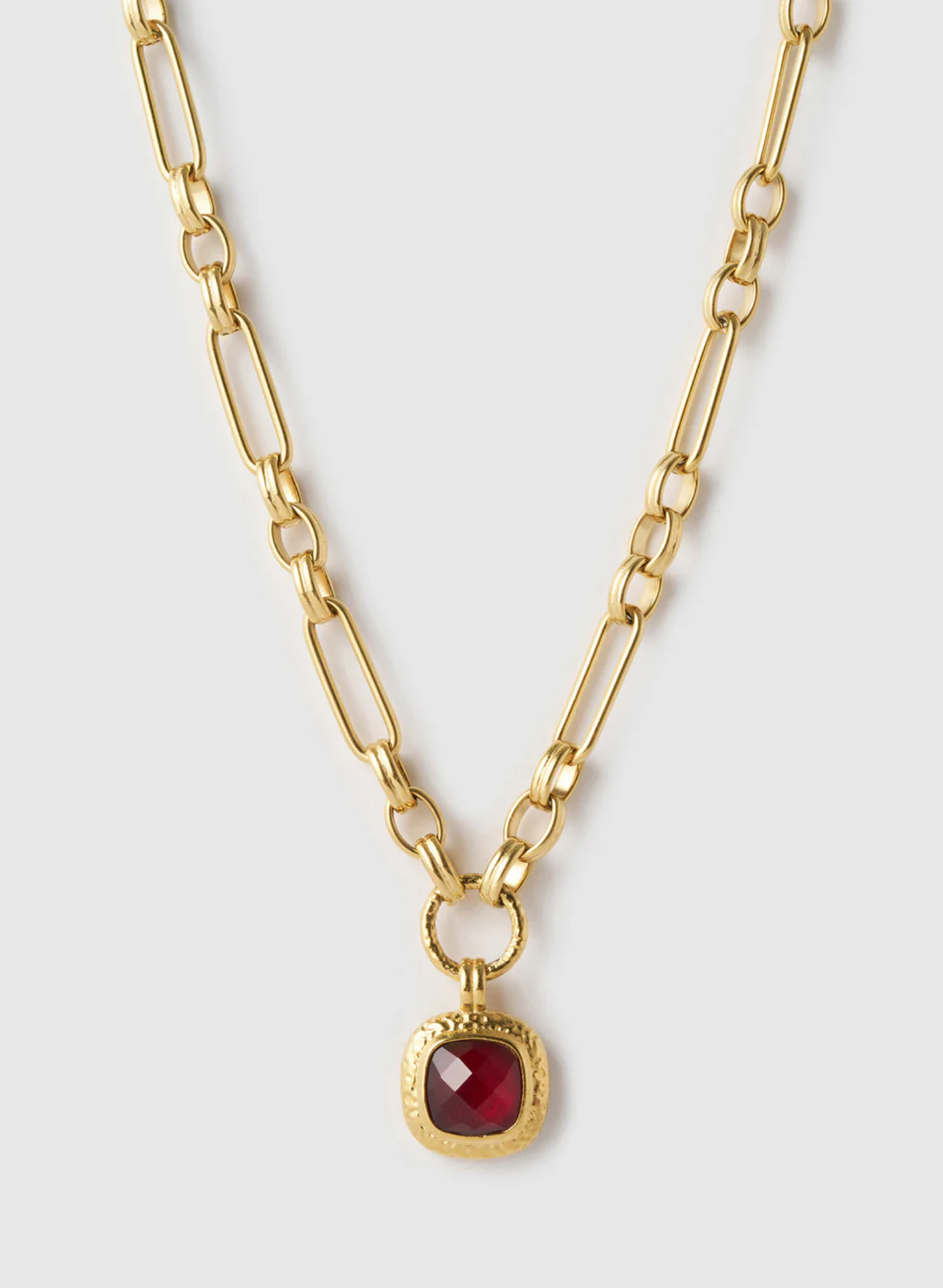 Mason Necklace - Ruby