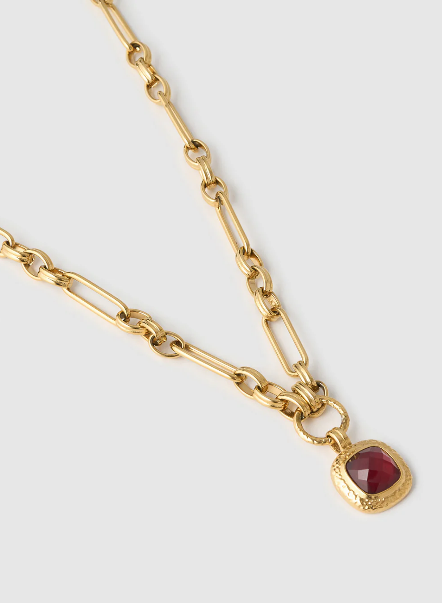Mason Necklace - Ruby