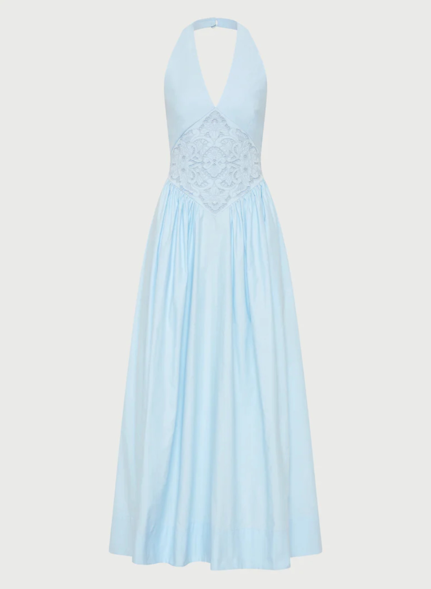 Maddie Dress Powder Blue