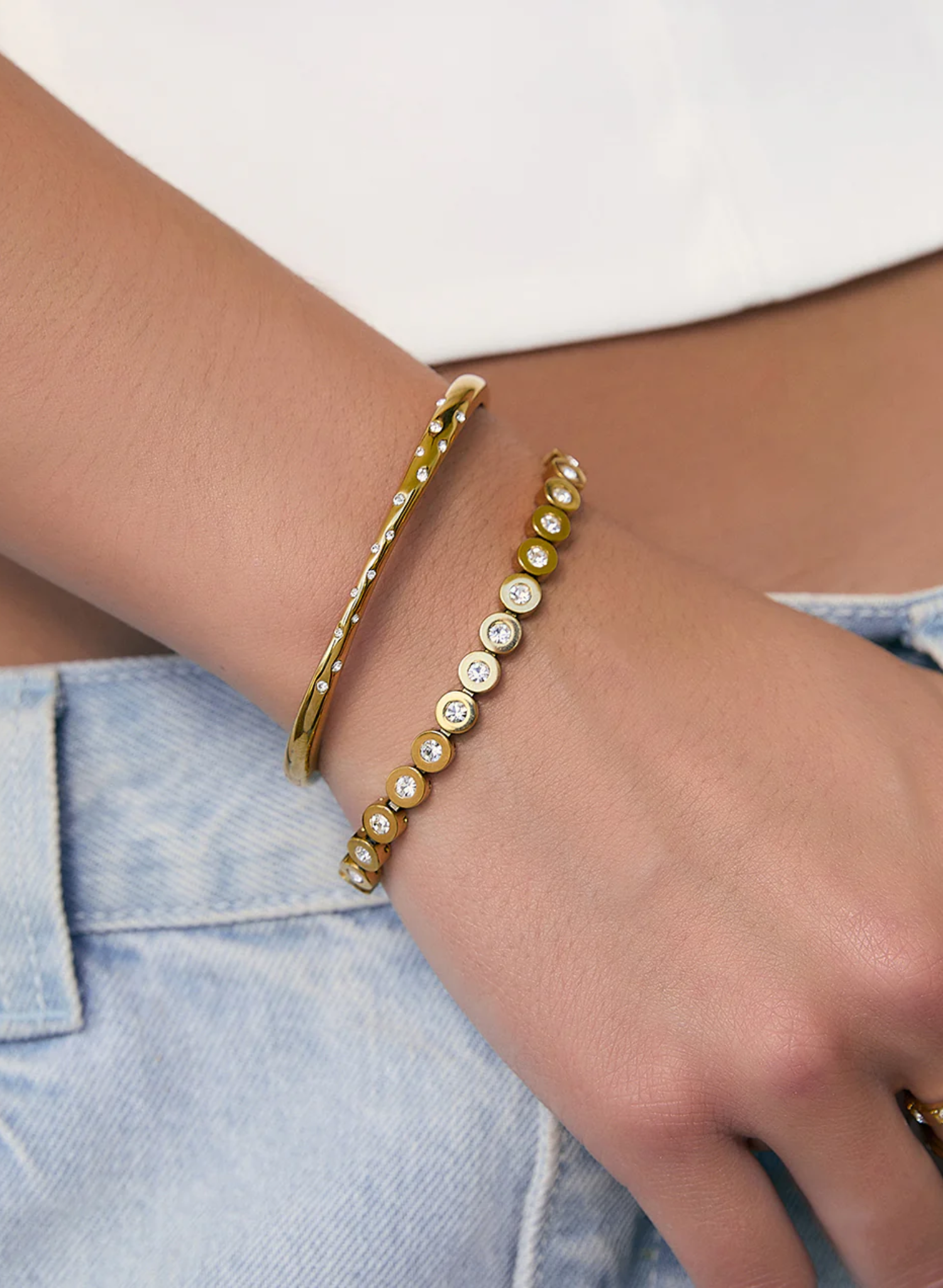 Maeve Gold Bracelet