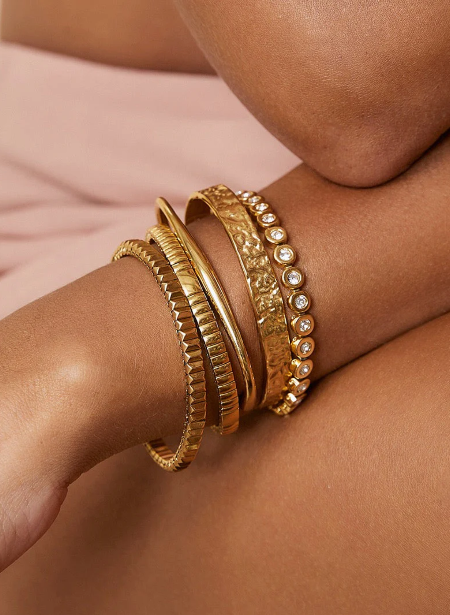 Maeve Gold Bracelet
