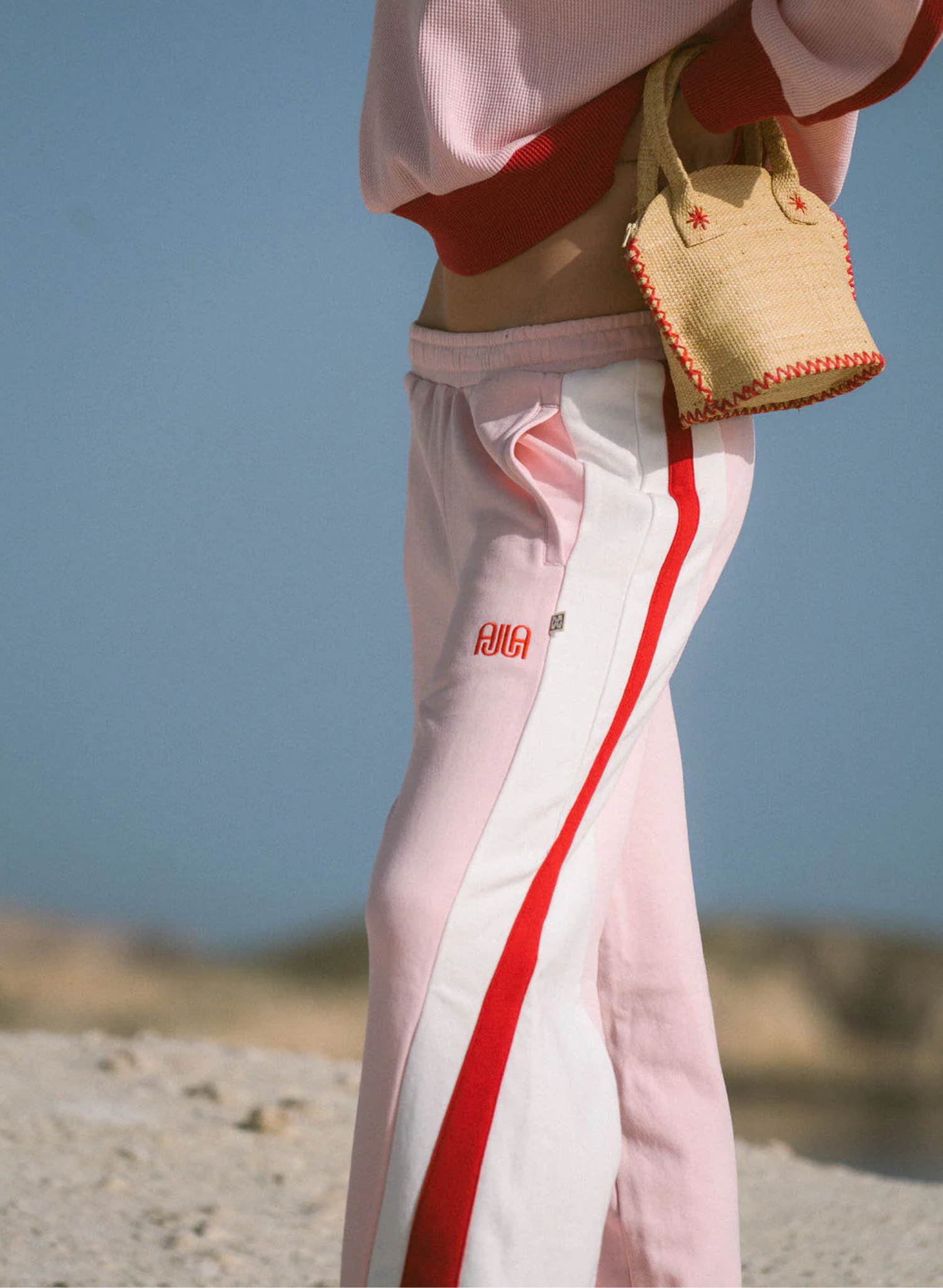 Mallorca Trackpant Ballet Pink