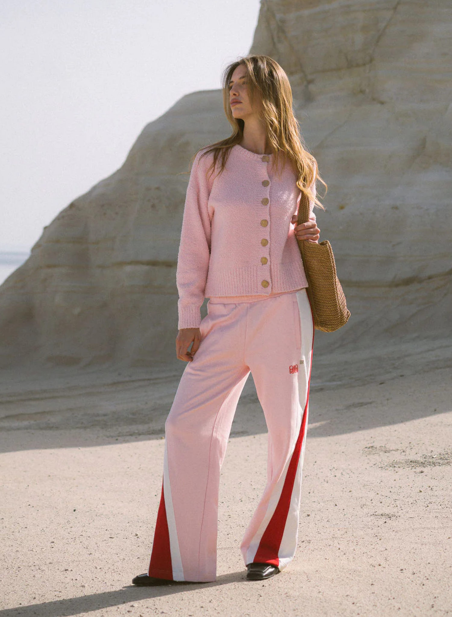 Mallorca Trackpant Ballet Pink