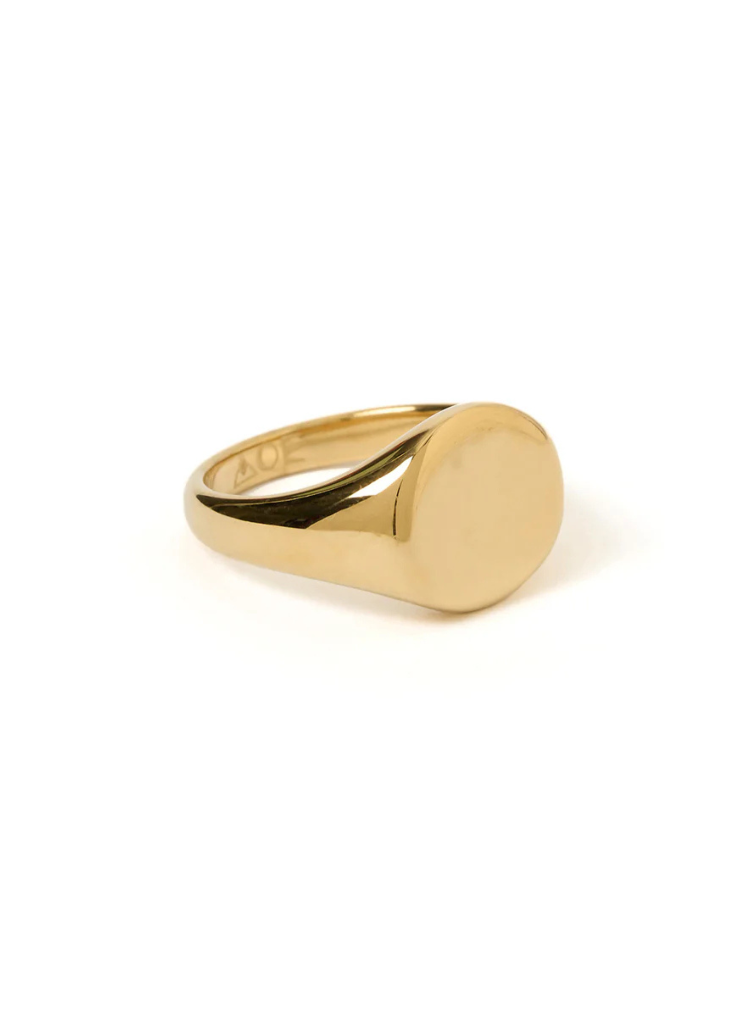 Miro Gold Signet Ring