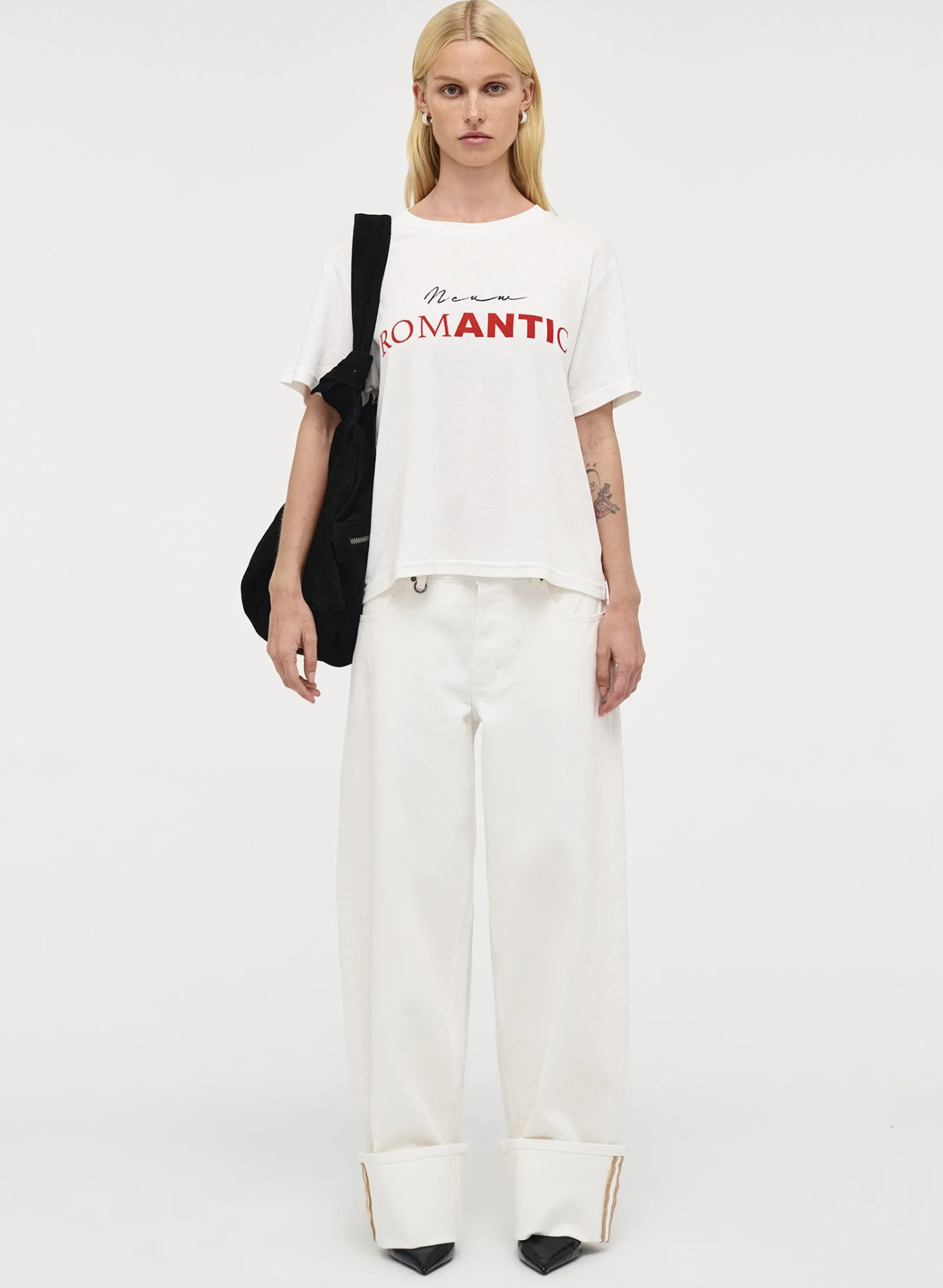 Nancy Barrel - White