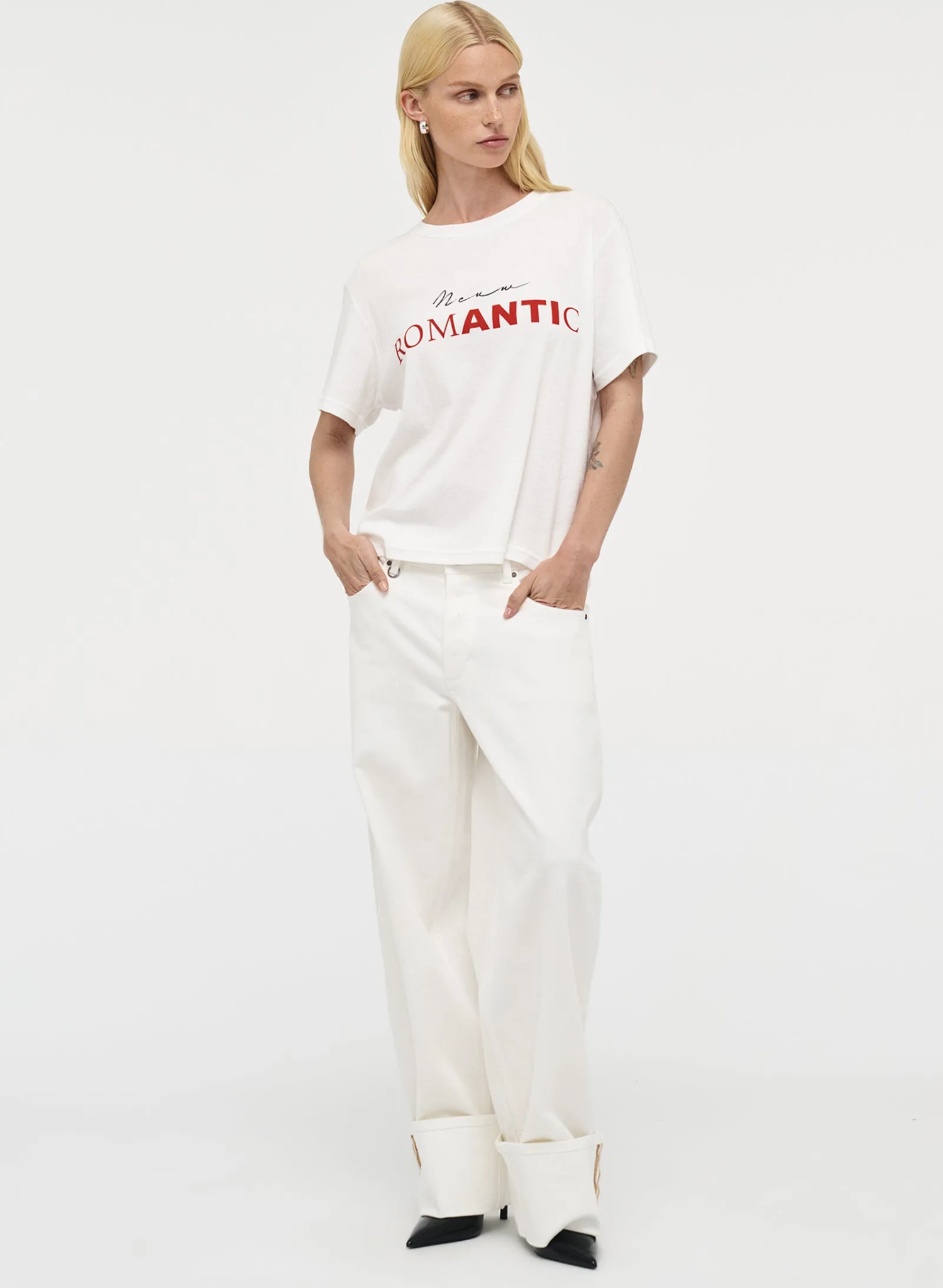 Nancy Barrel - White