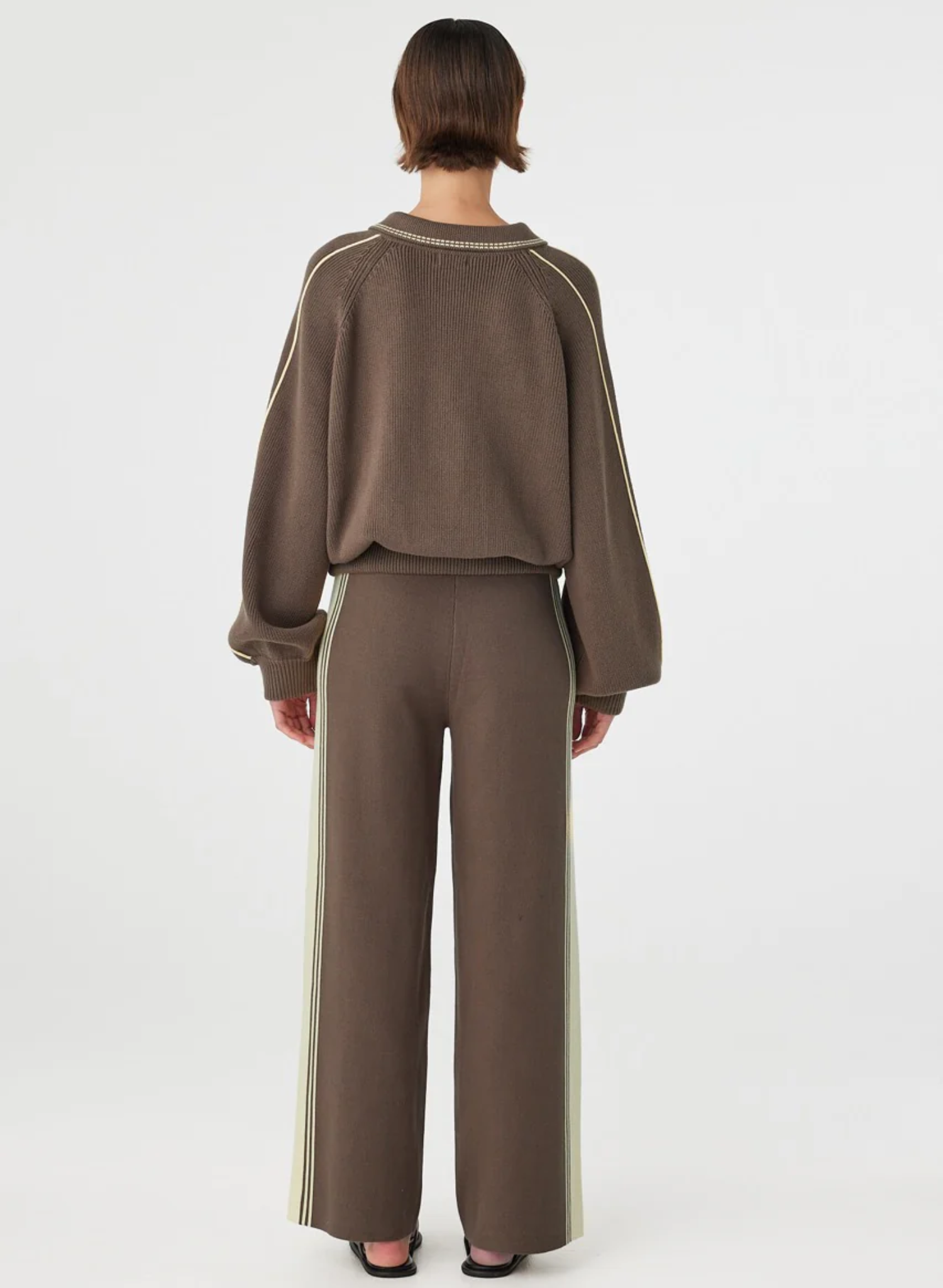 Nella Zip Sweater - Pavement & Butter