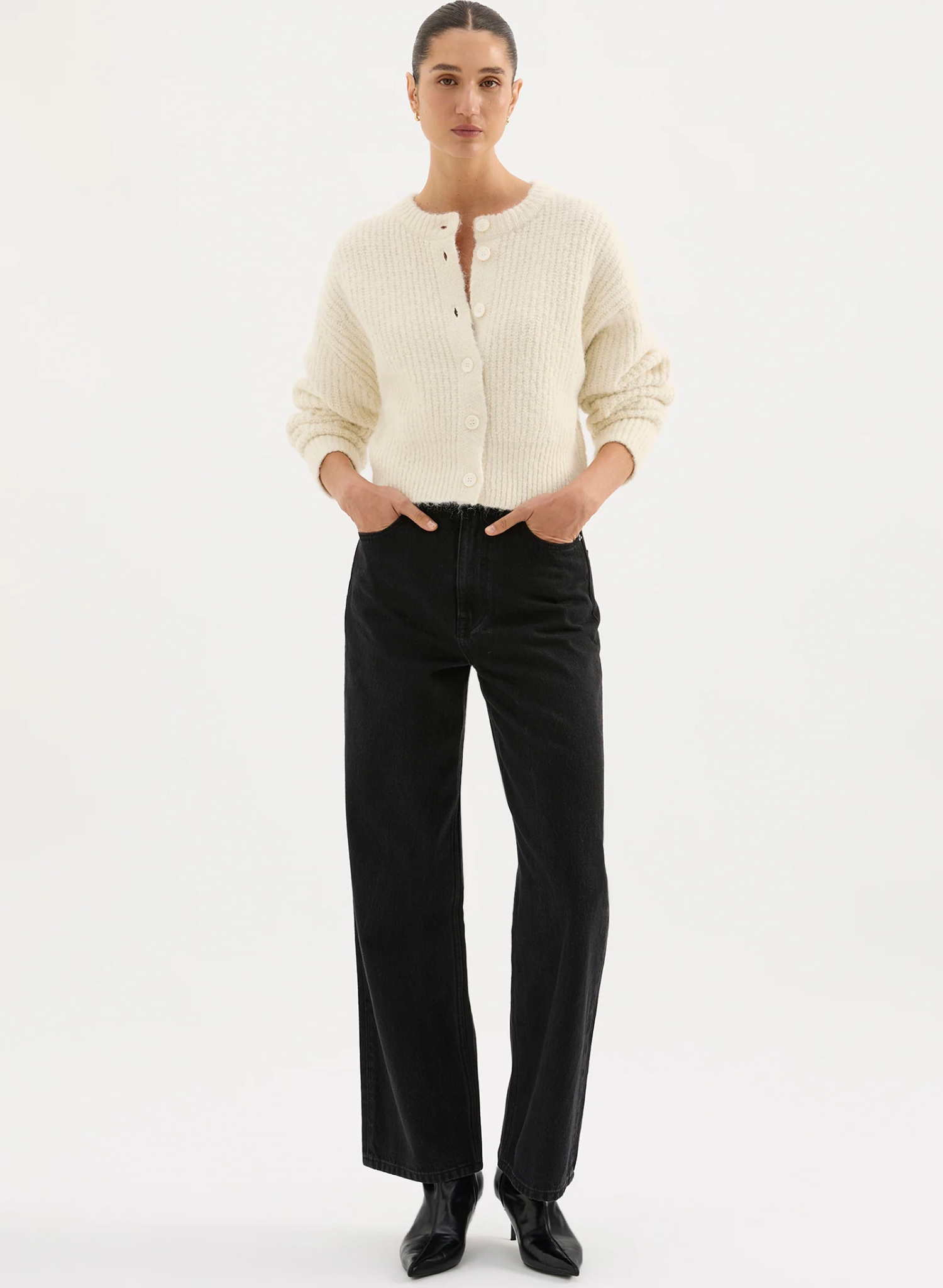 Nixon Cardigan - Salt