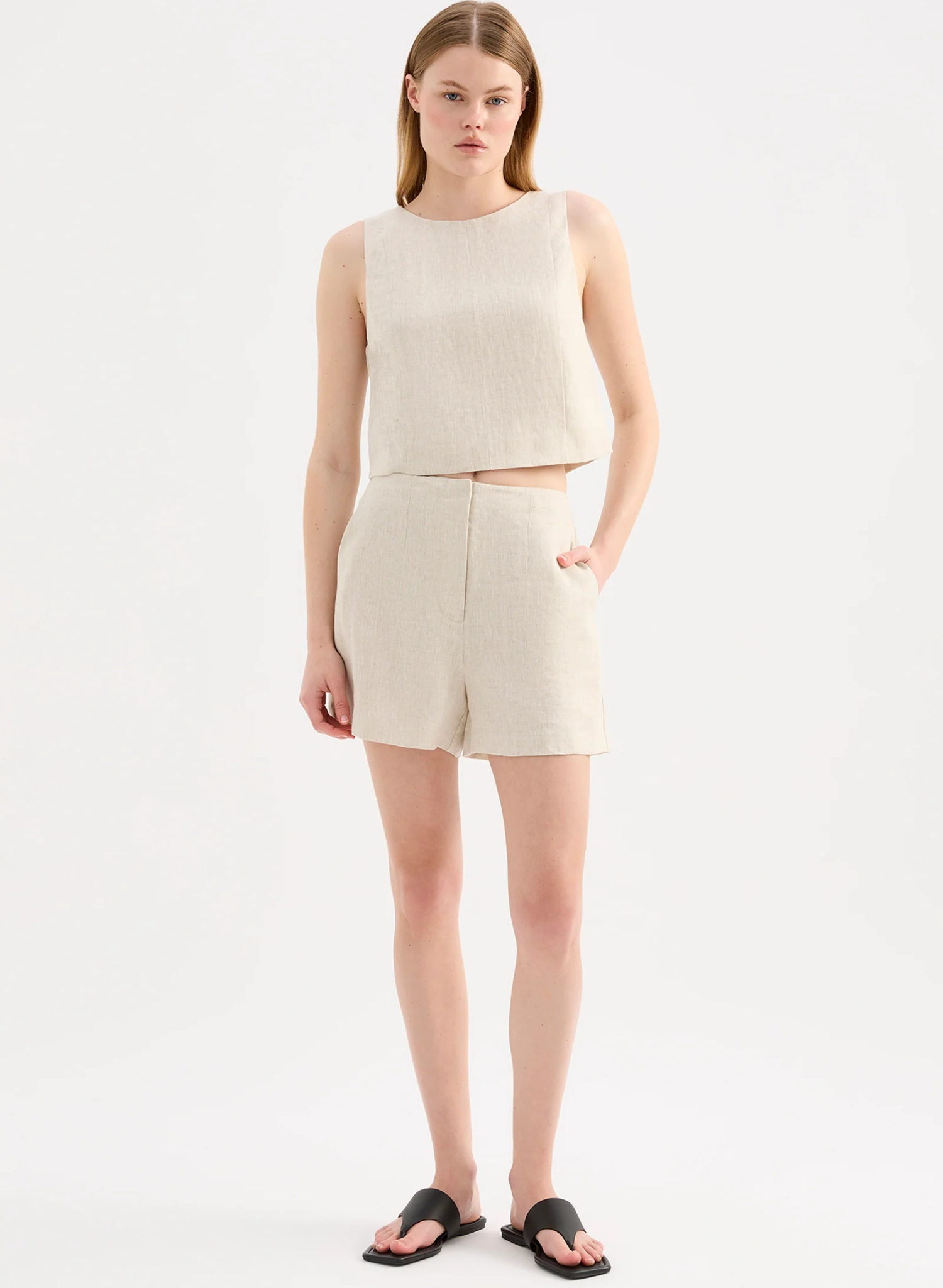 Marli Linen Short