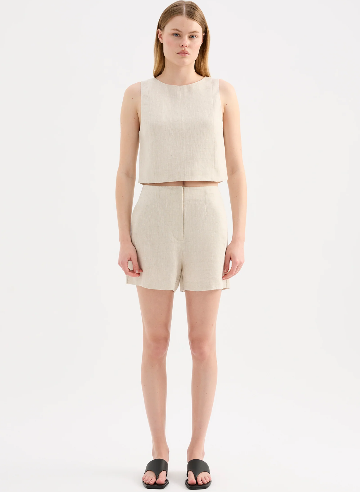 Marli Linen Top