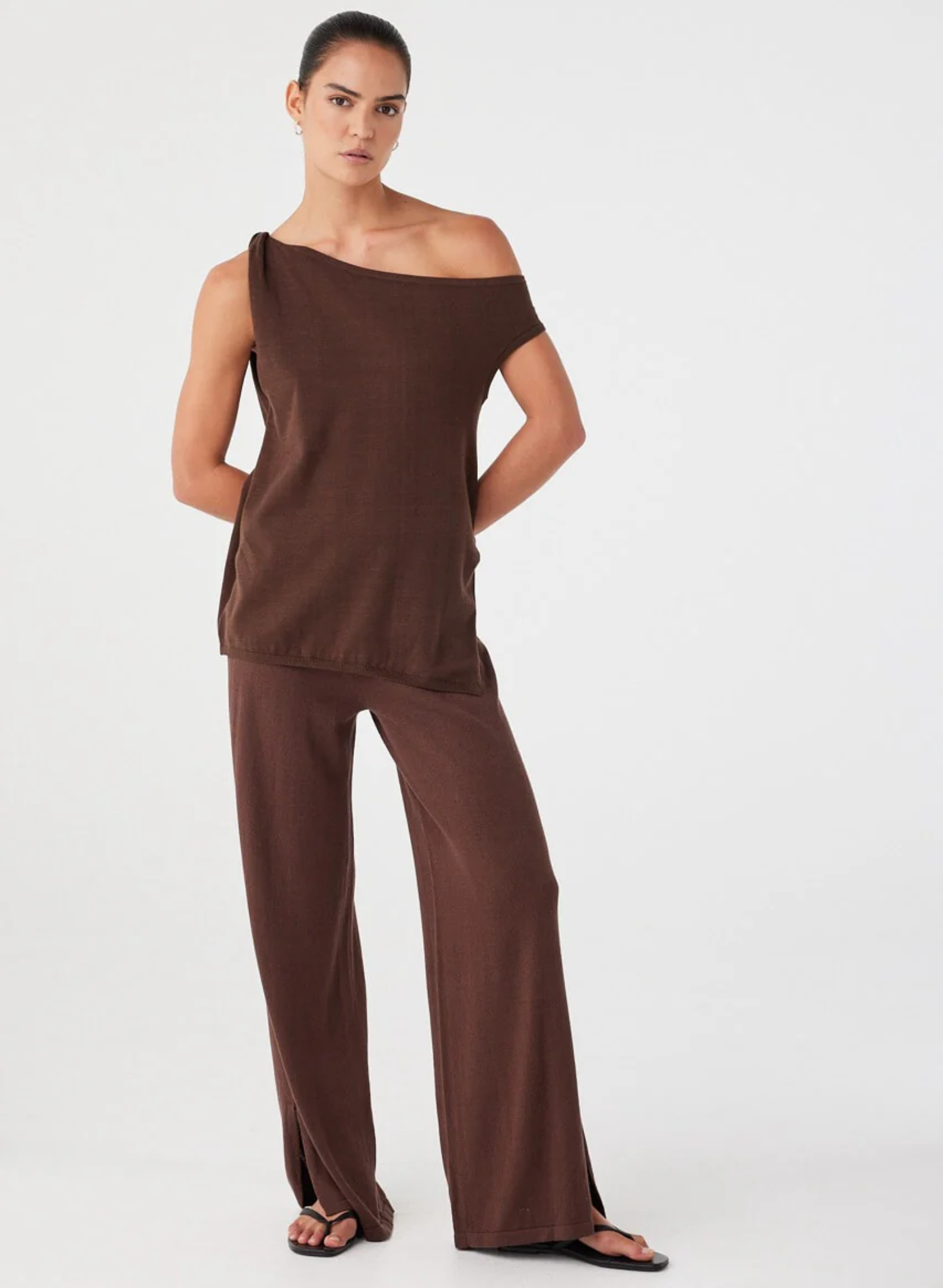 Olympia Pant - Espresso