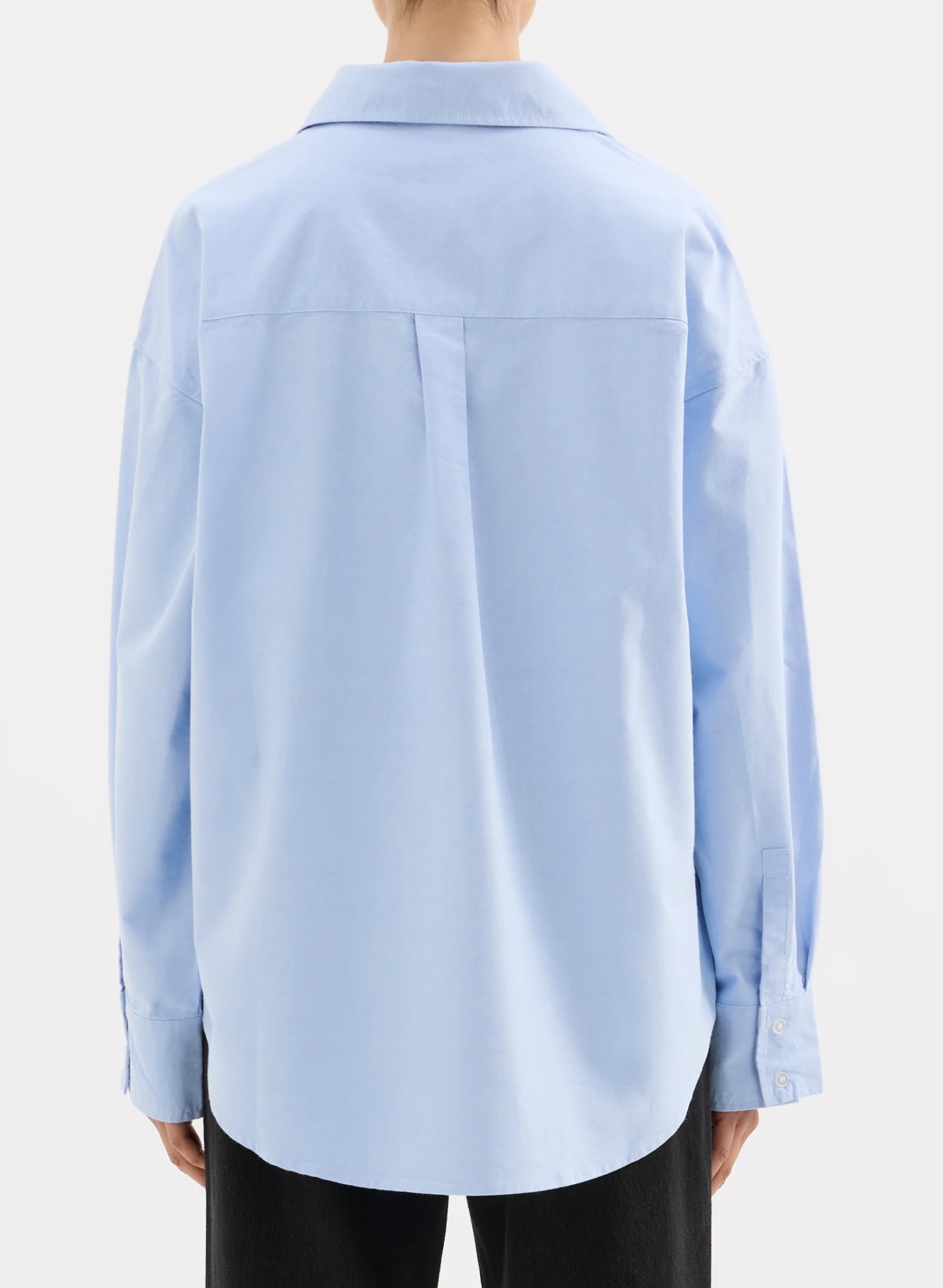 Classic Cotton Shirt - Blue