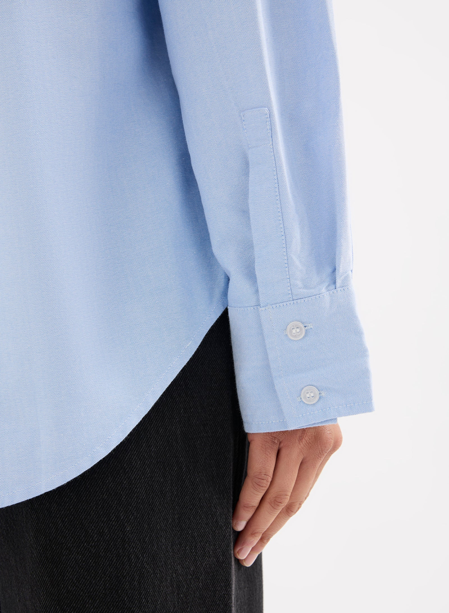 Classic Cotton Shirt - Blue