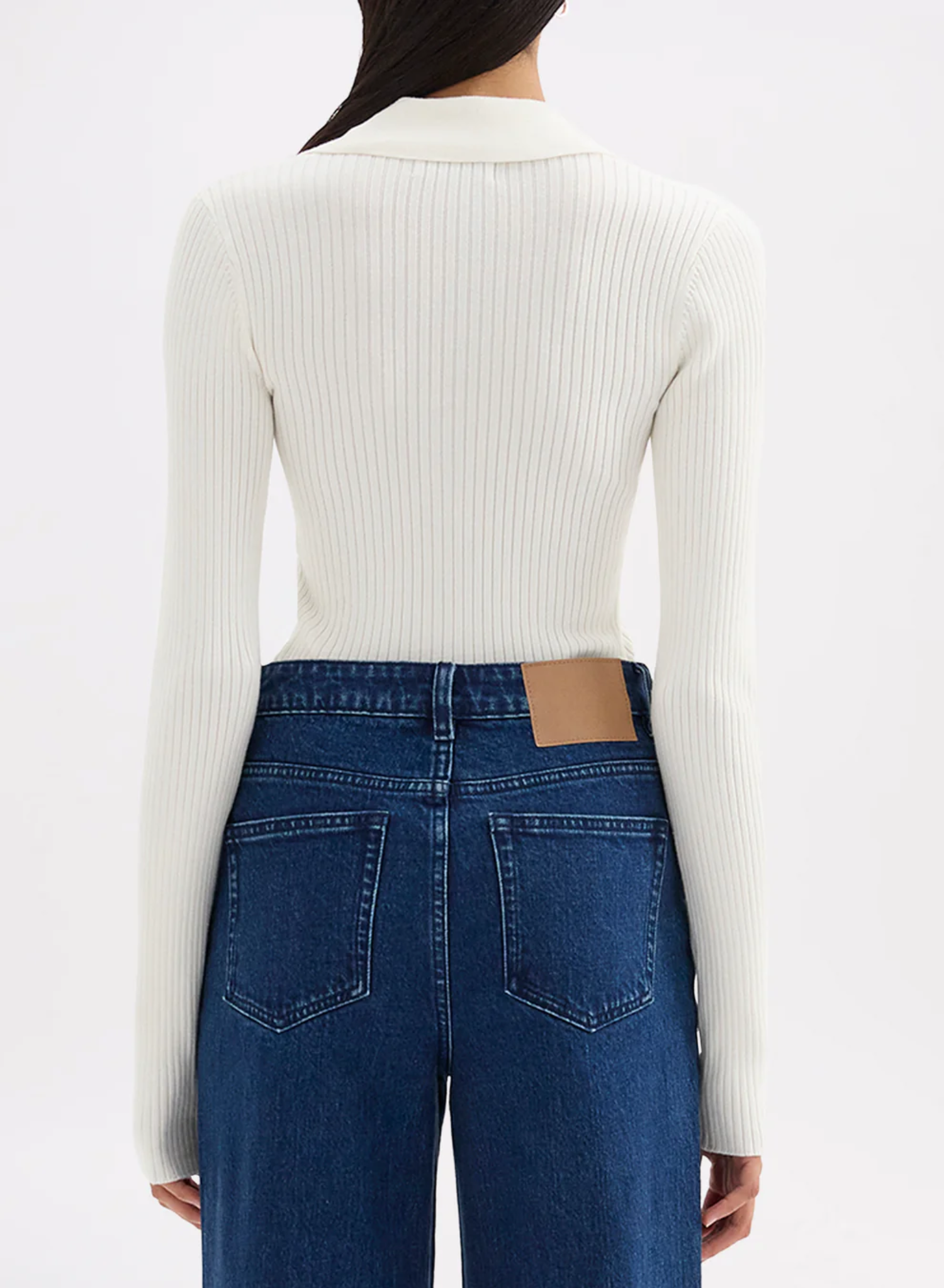 Odette Knit Top - Salt