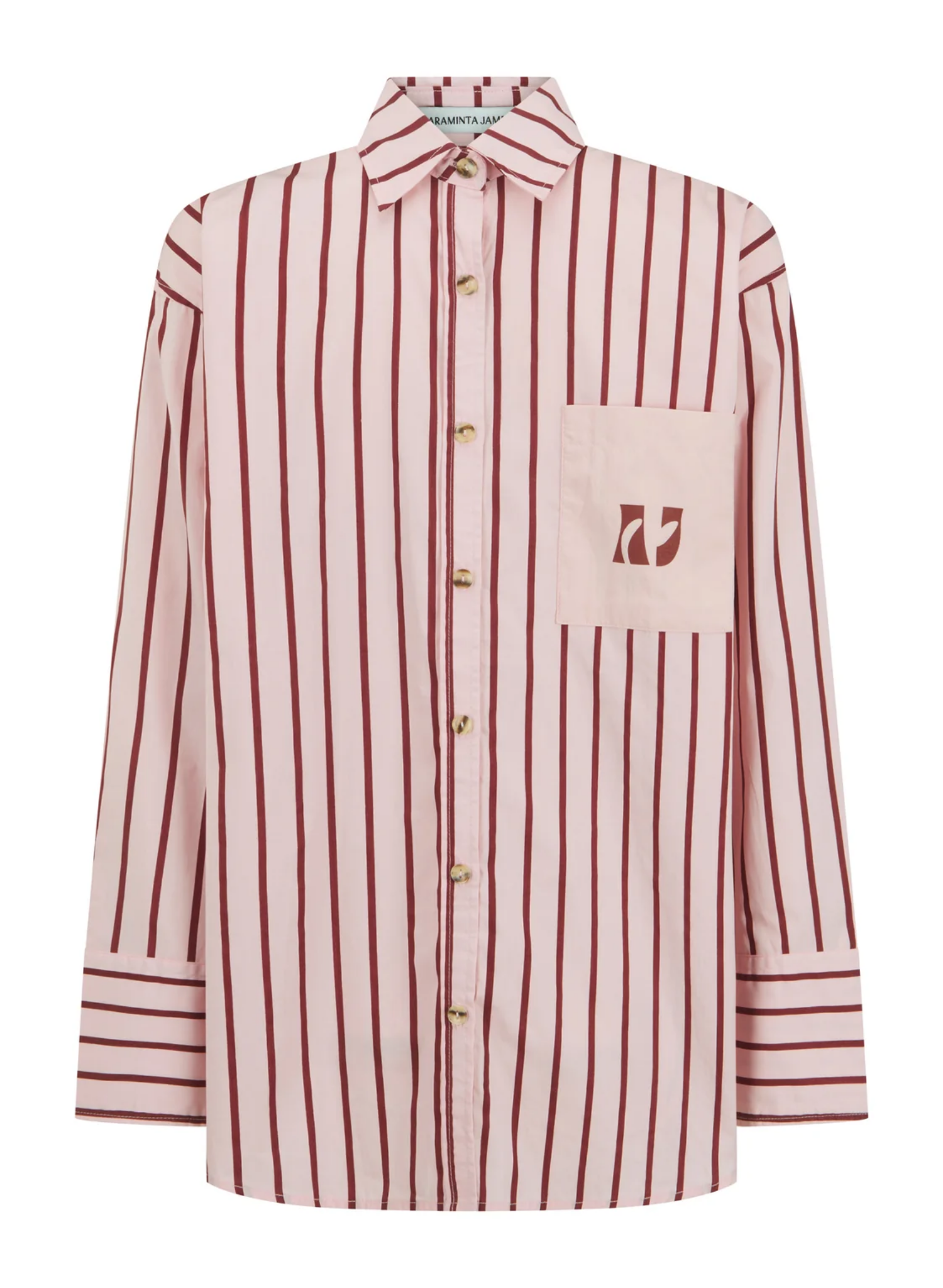 AJ Crest Palermo Shirt Ballet Pink