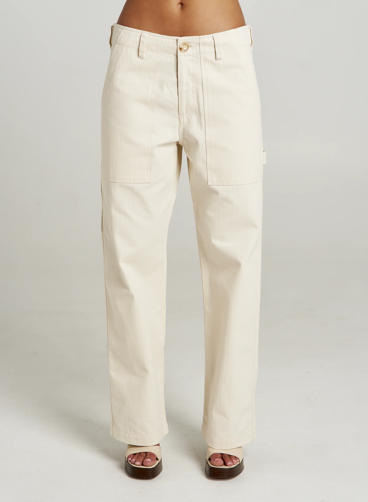 Carpenter Pant - Ecru