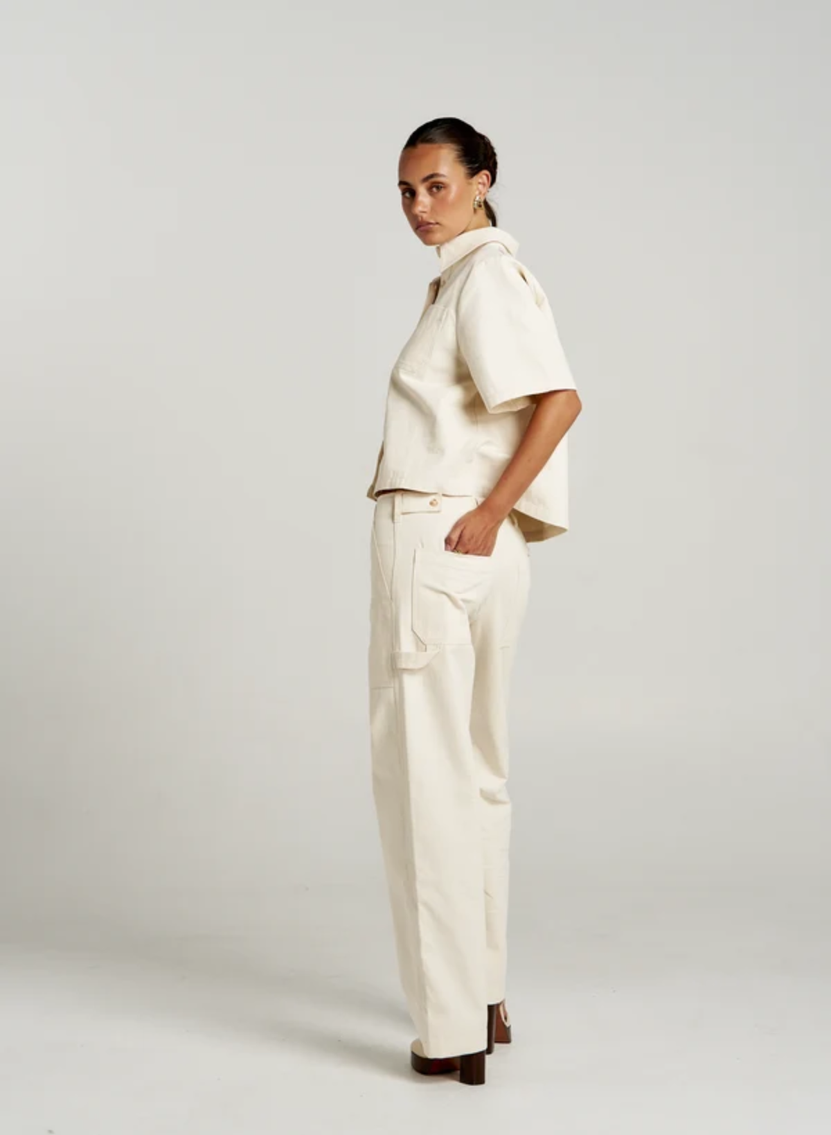 Carpenter Pant - Ecru