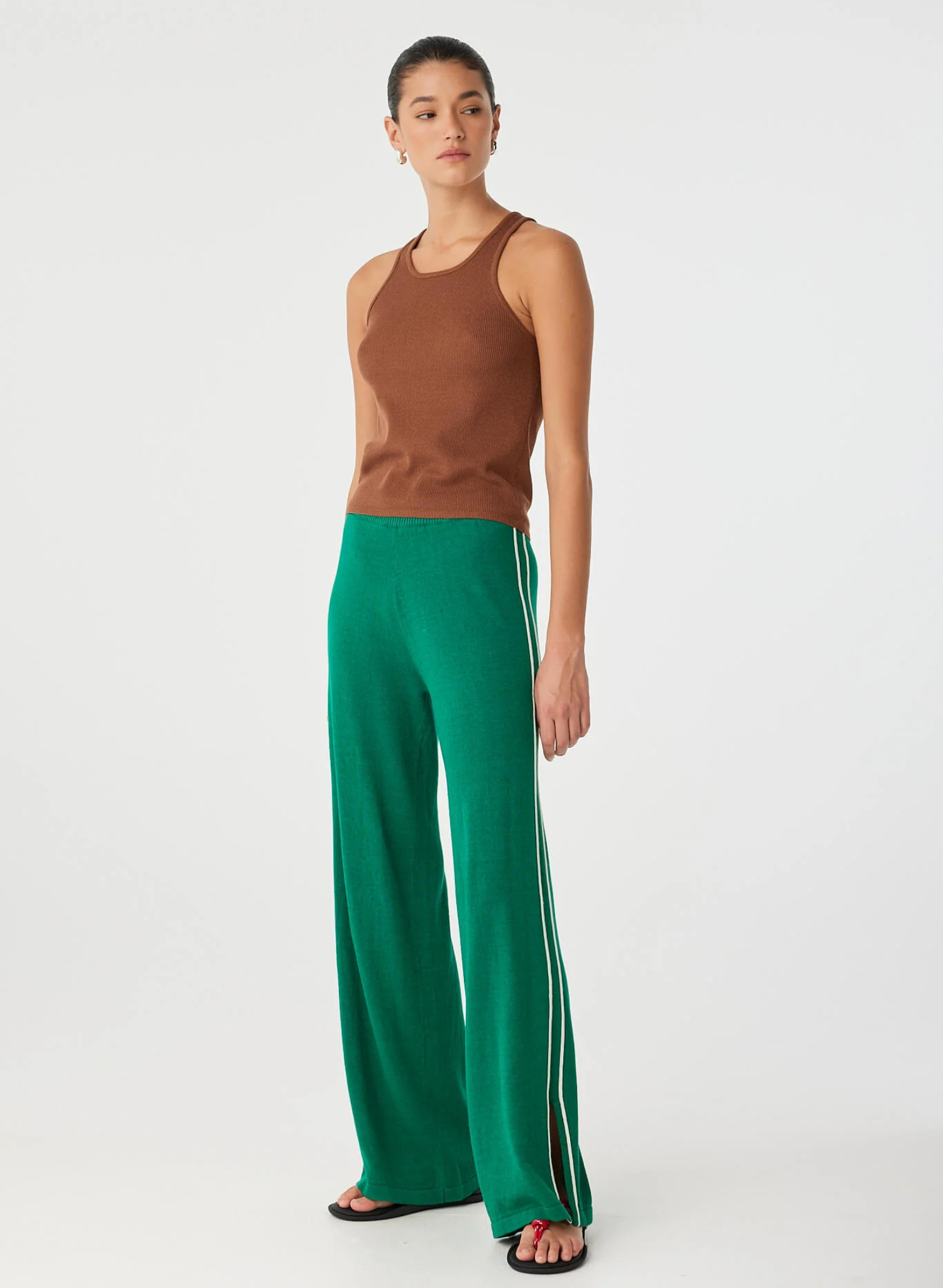 Pippa Pant - Palm Green