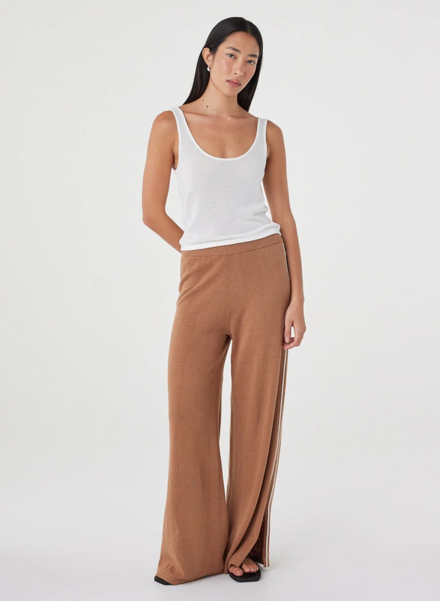 The Pippa Pants 2.0 - Pecan & Cream
