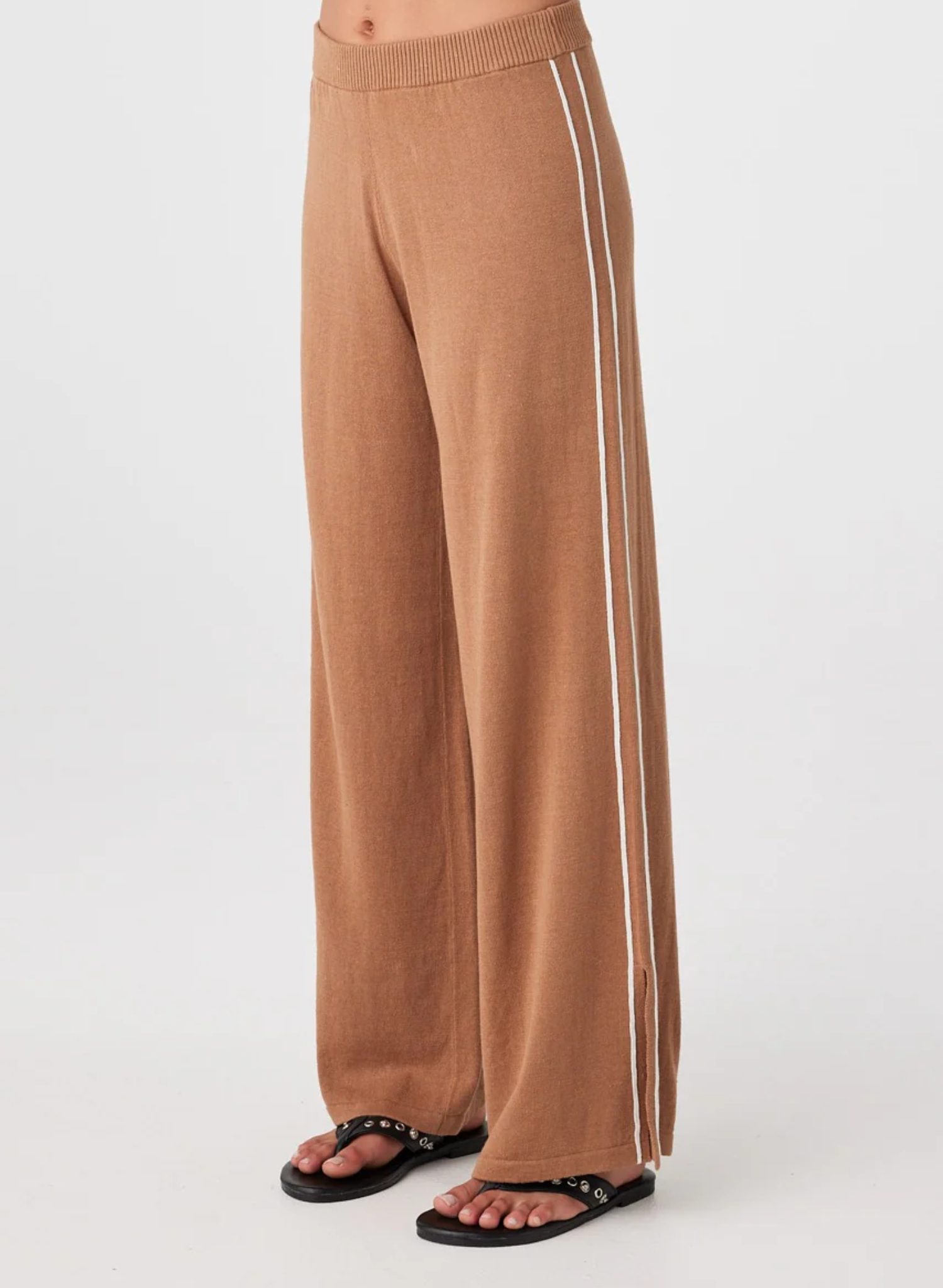 The Pippa Pants 2.0 - Pecan & Cream