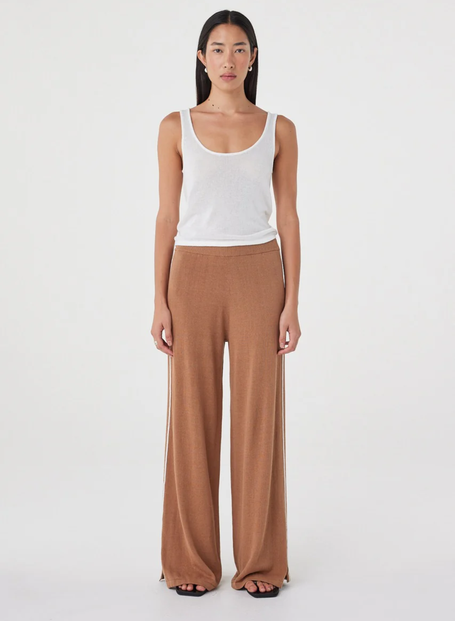 The Pippa Pants 2.0 - Pecan & Cream