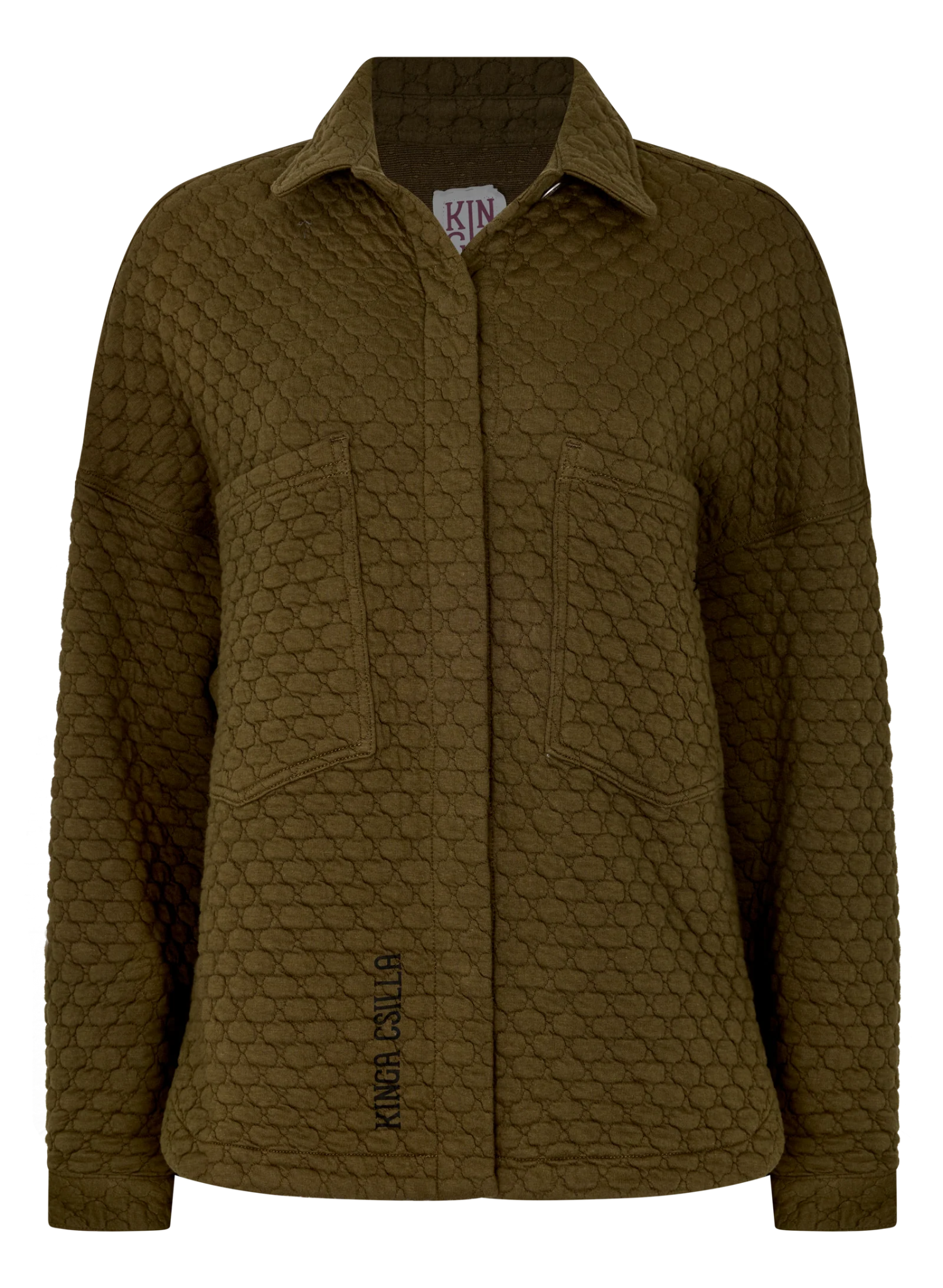 Sabbia Quilted Dbl Pocket Shirt