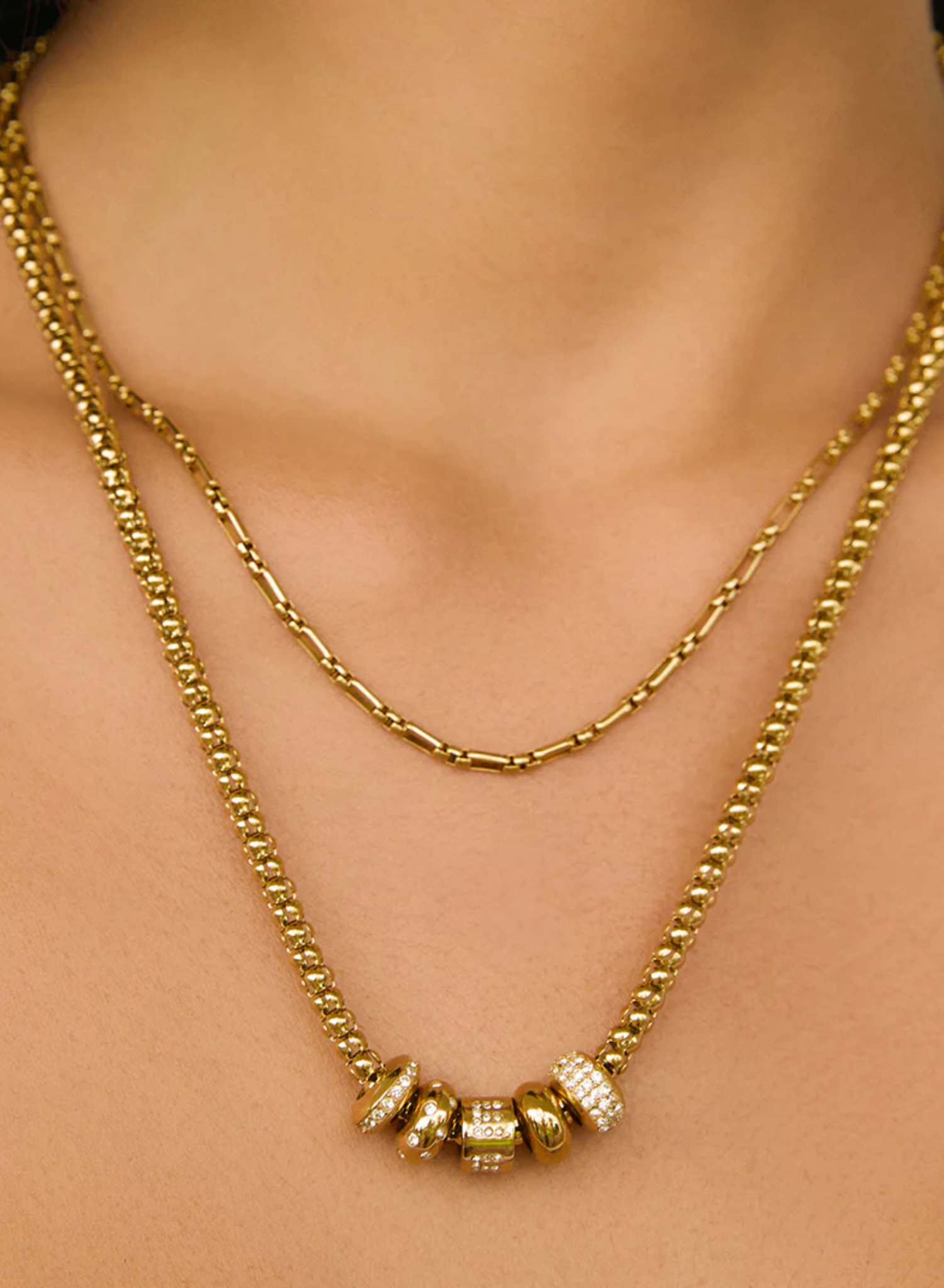 Queenie Gold Necklace