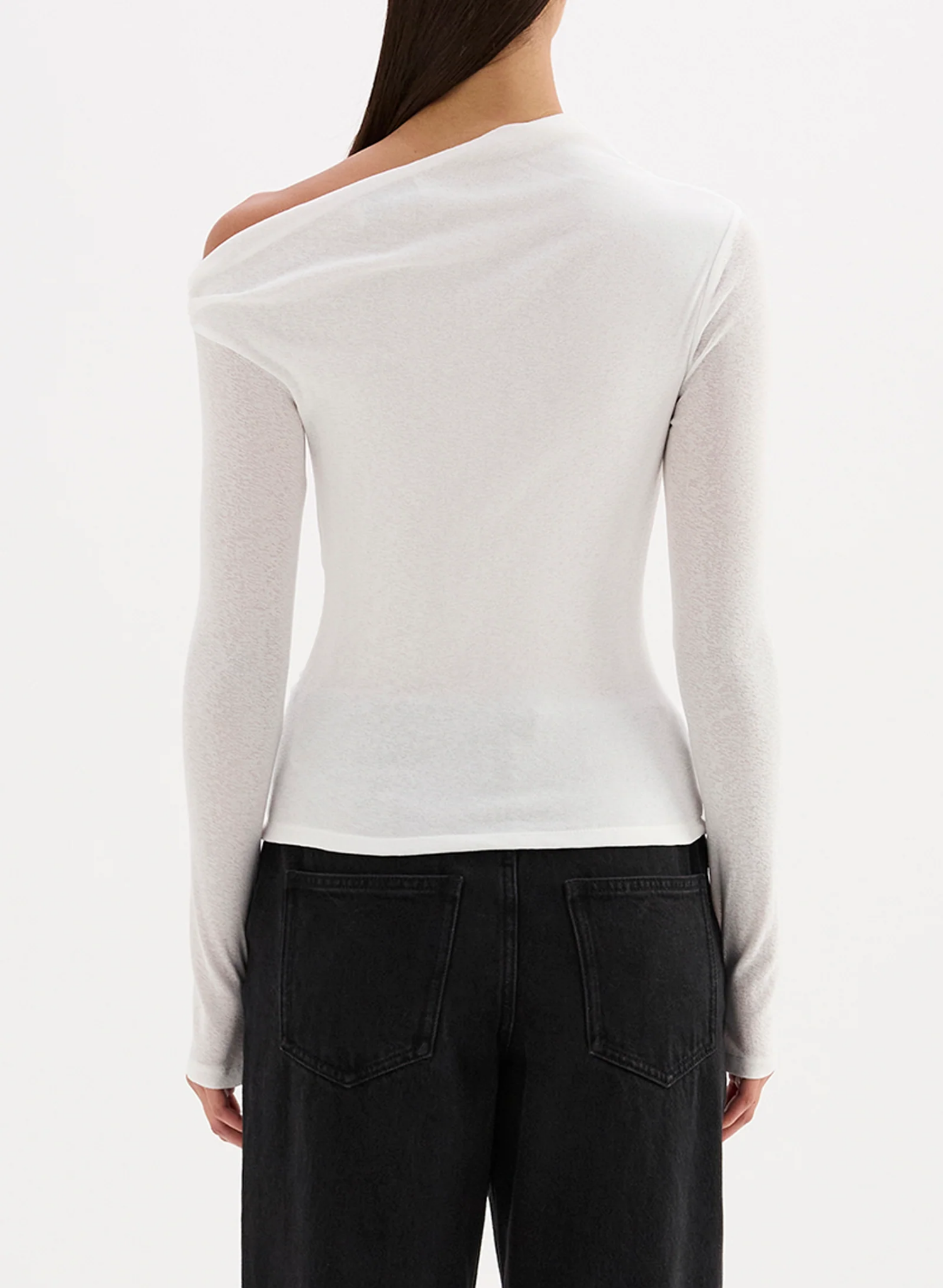 Rue Mesh LS Top - Salt