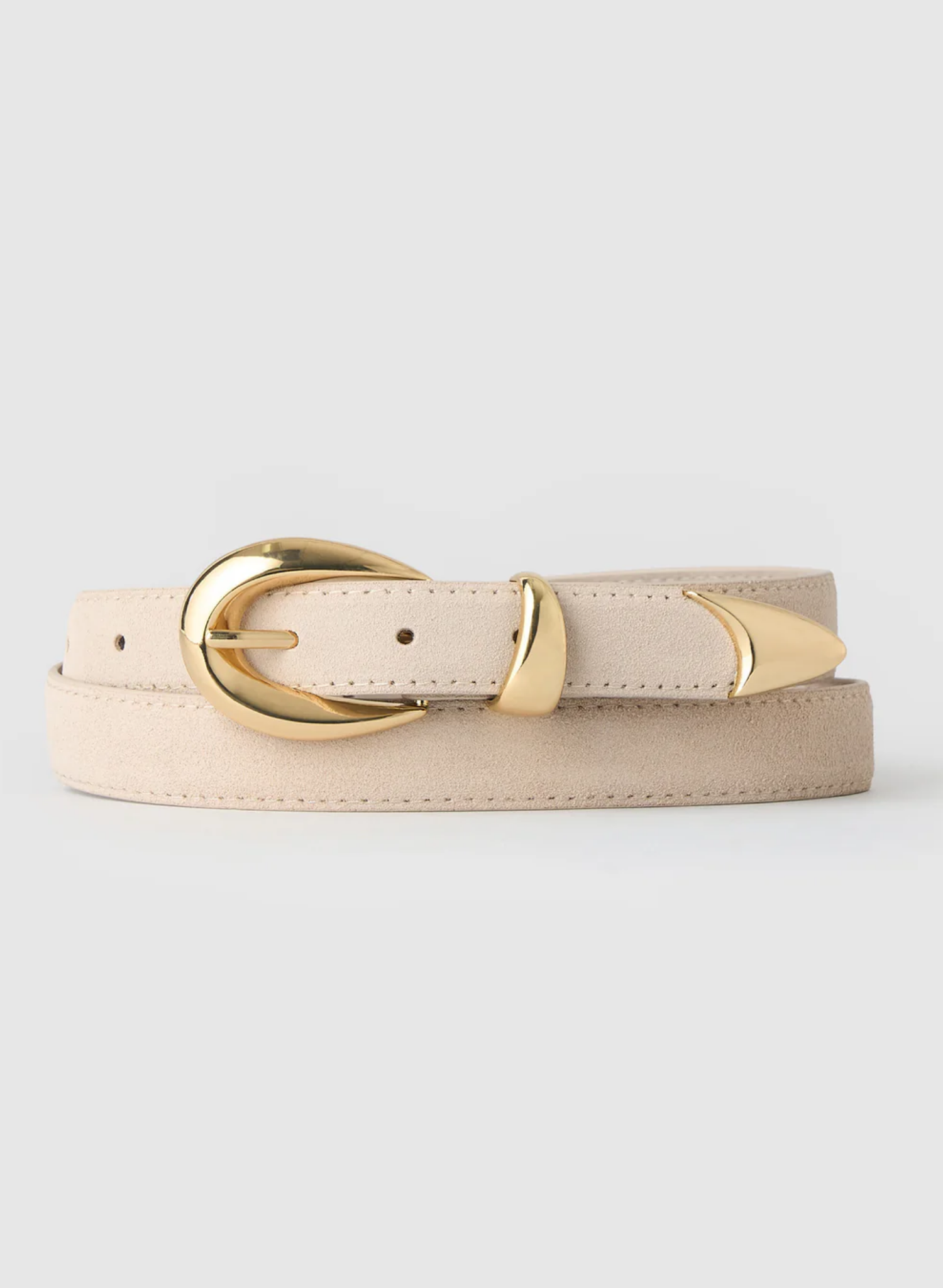 Ryder Belt - Cream