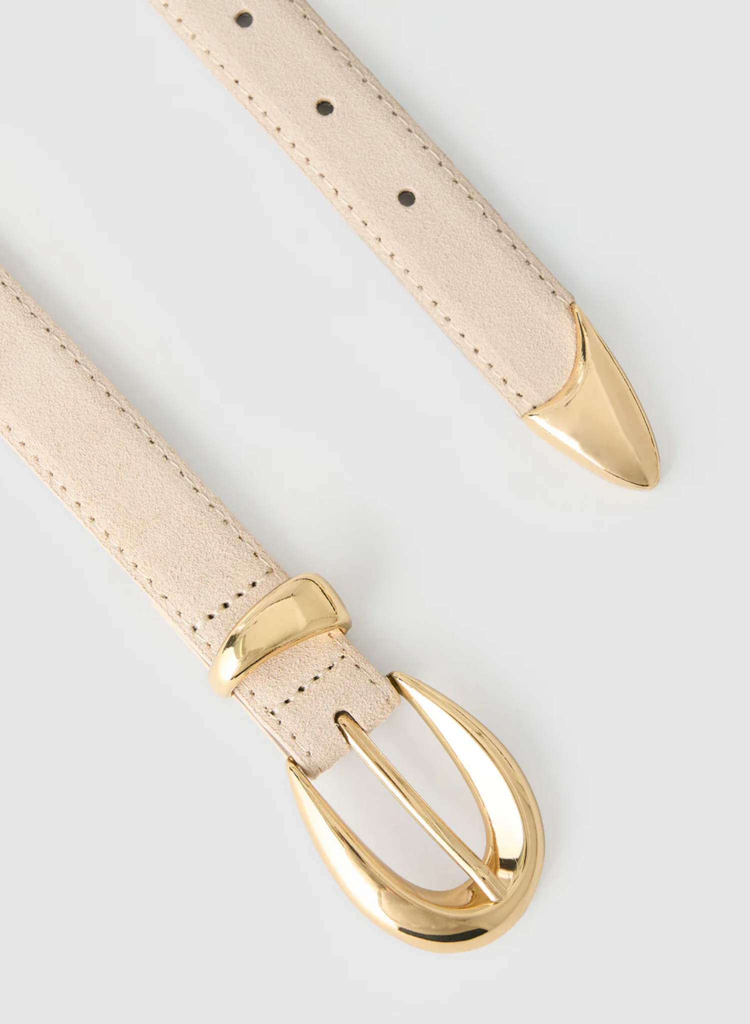 Ryder Belt - Cream