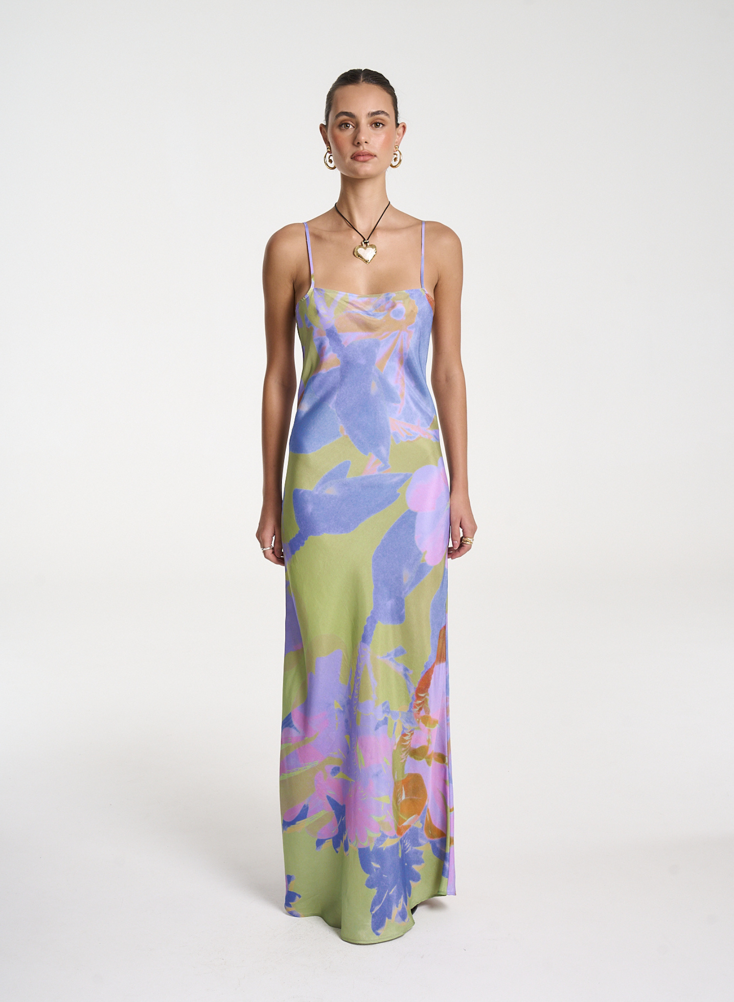 Luna Maxi Dress - Bananas