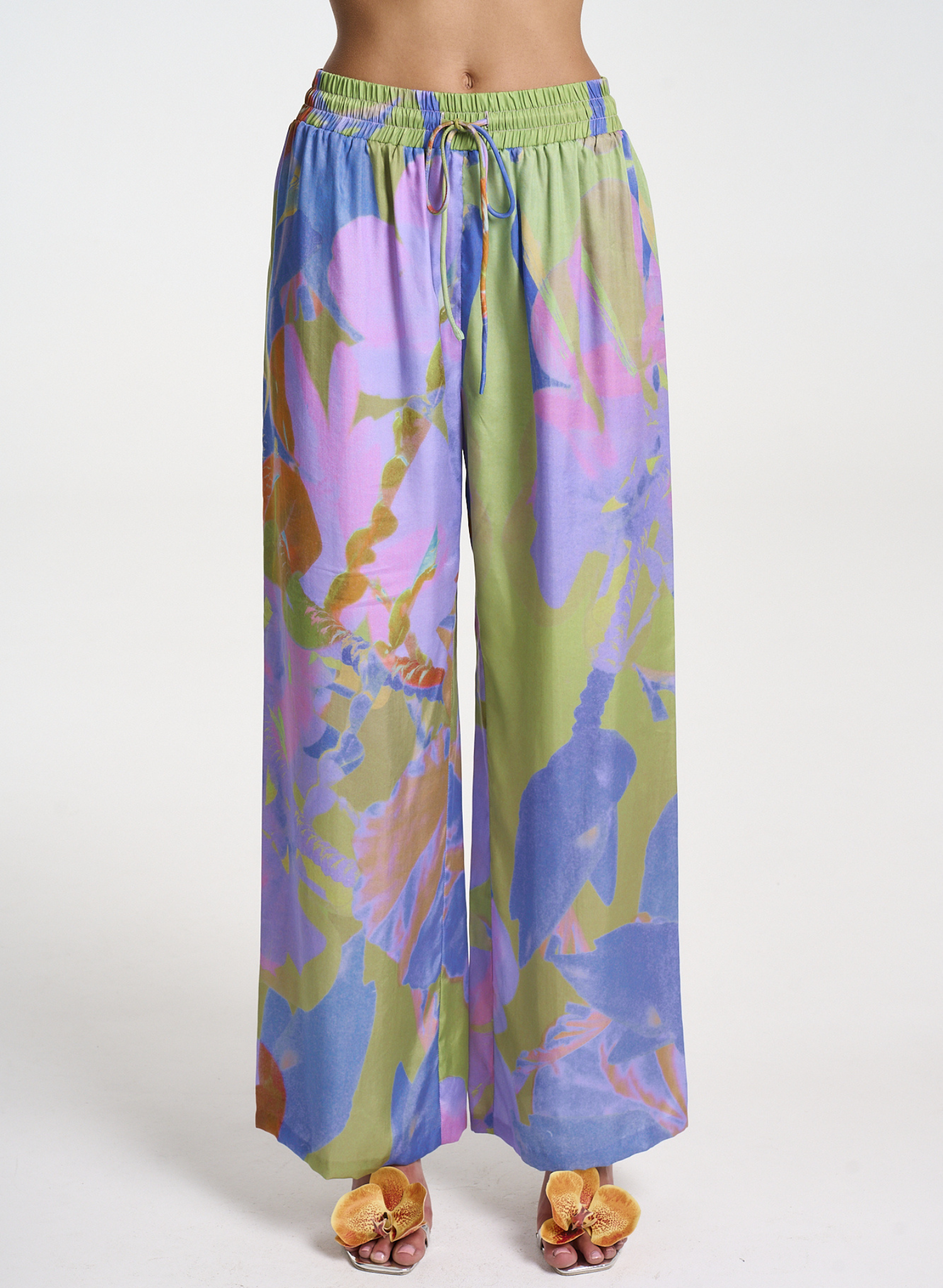 Wide Leg Pant - Bananas