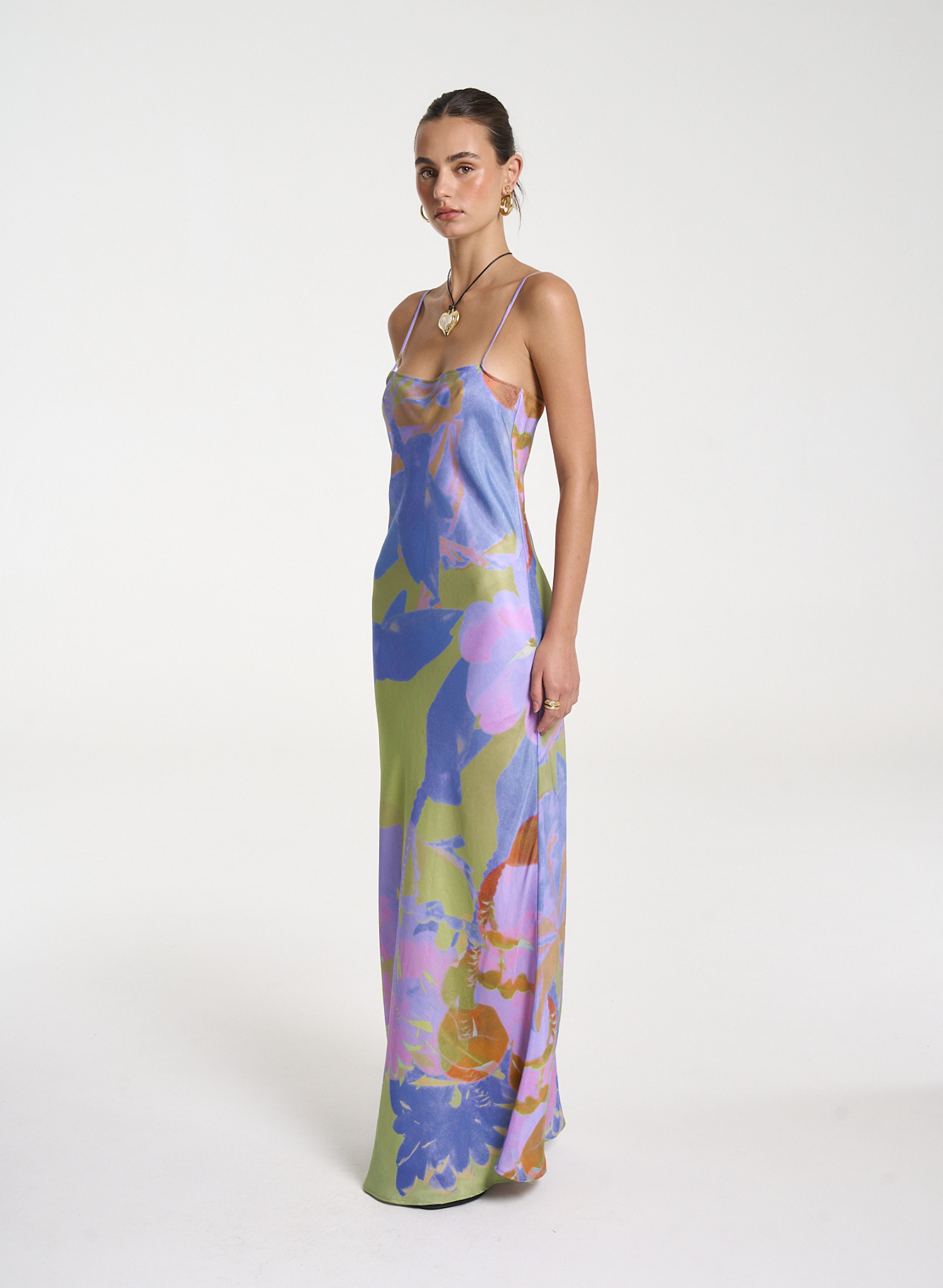 Luna Maxi Dress - Bananas