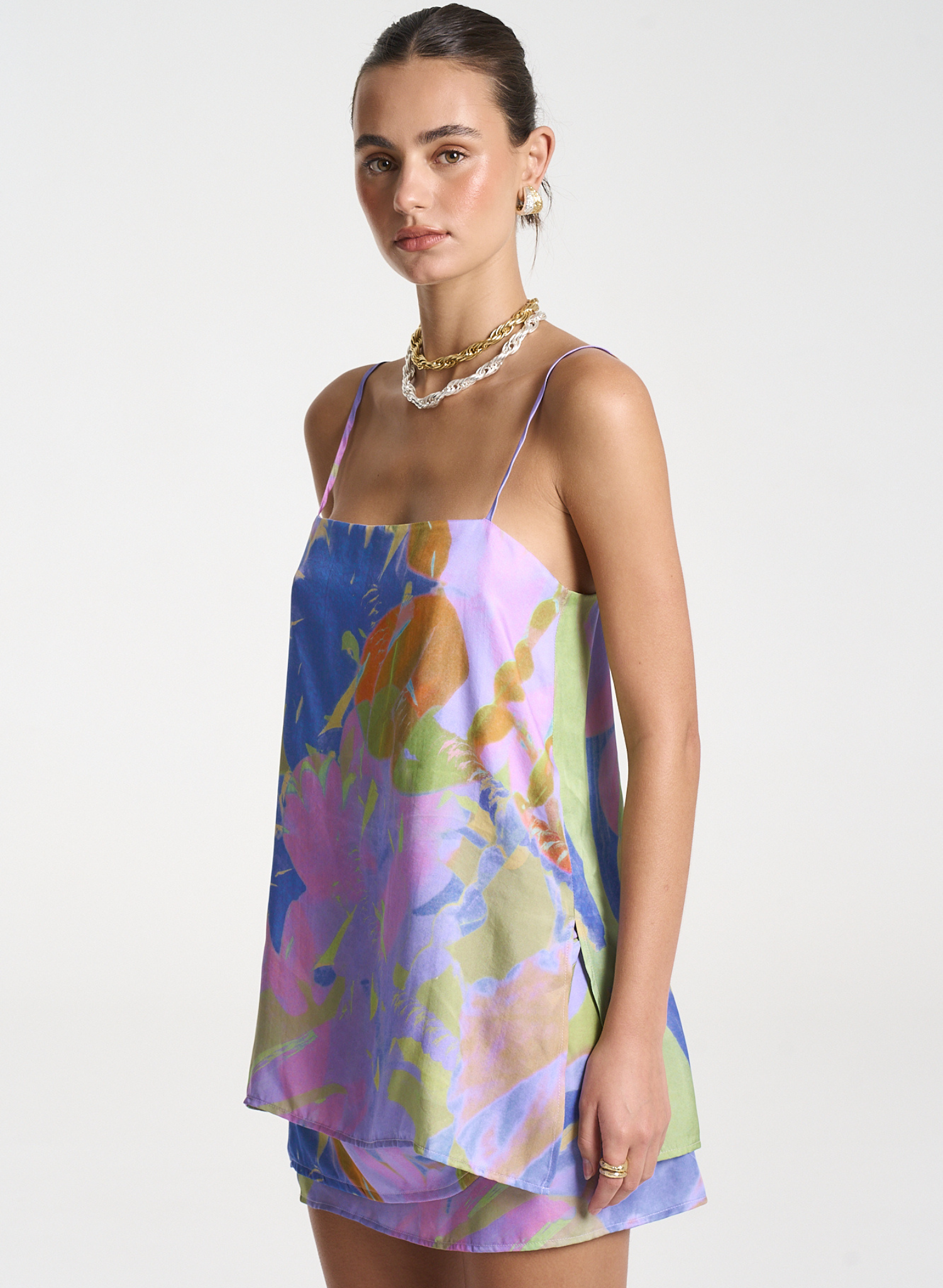 Shift Tunic Top - Bananas