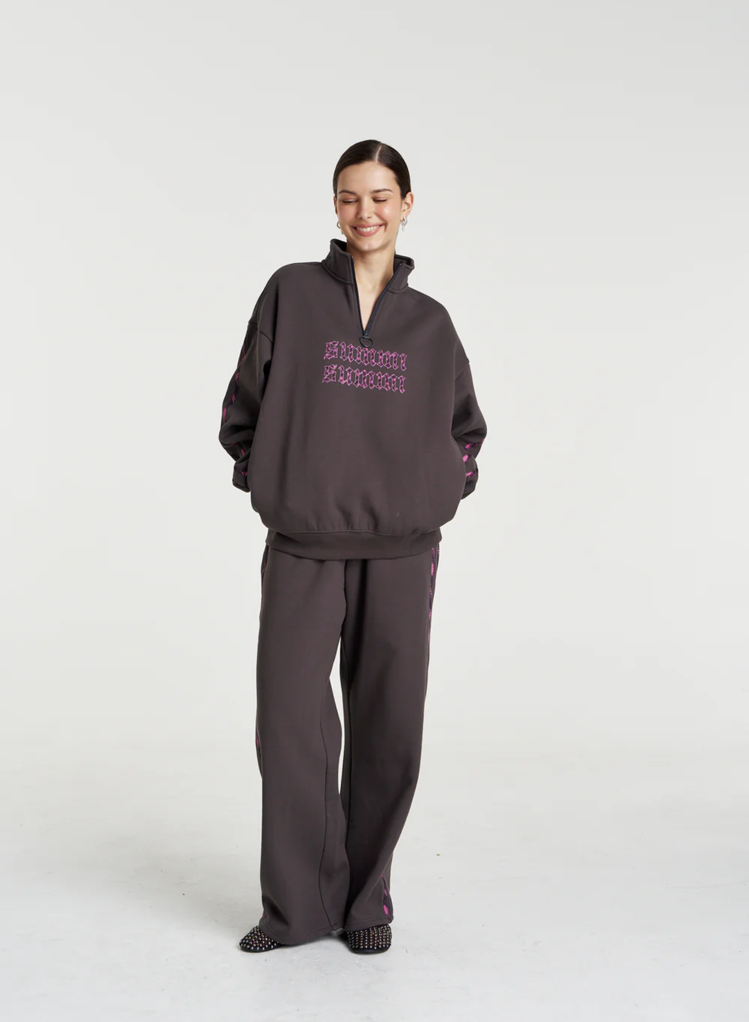 Eden Trackpant - Shadow