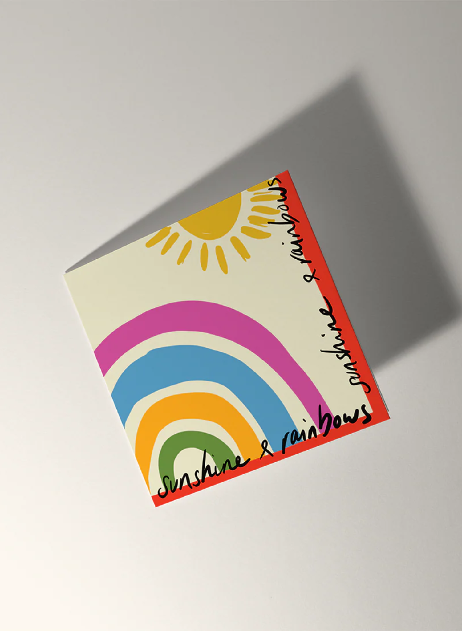 Sunshine & Rainbows