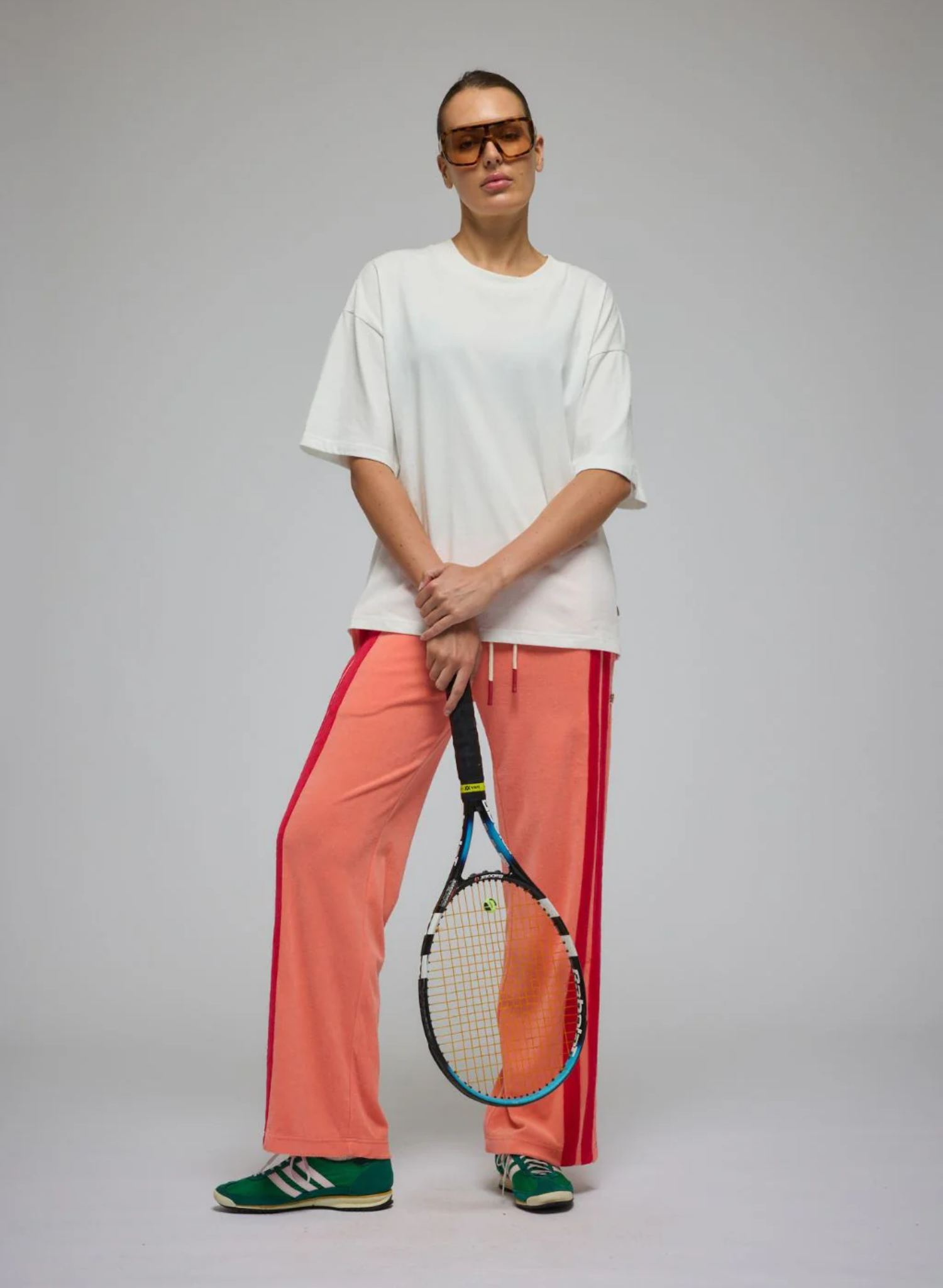 Santorini Oversized Tee Warm White