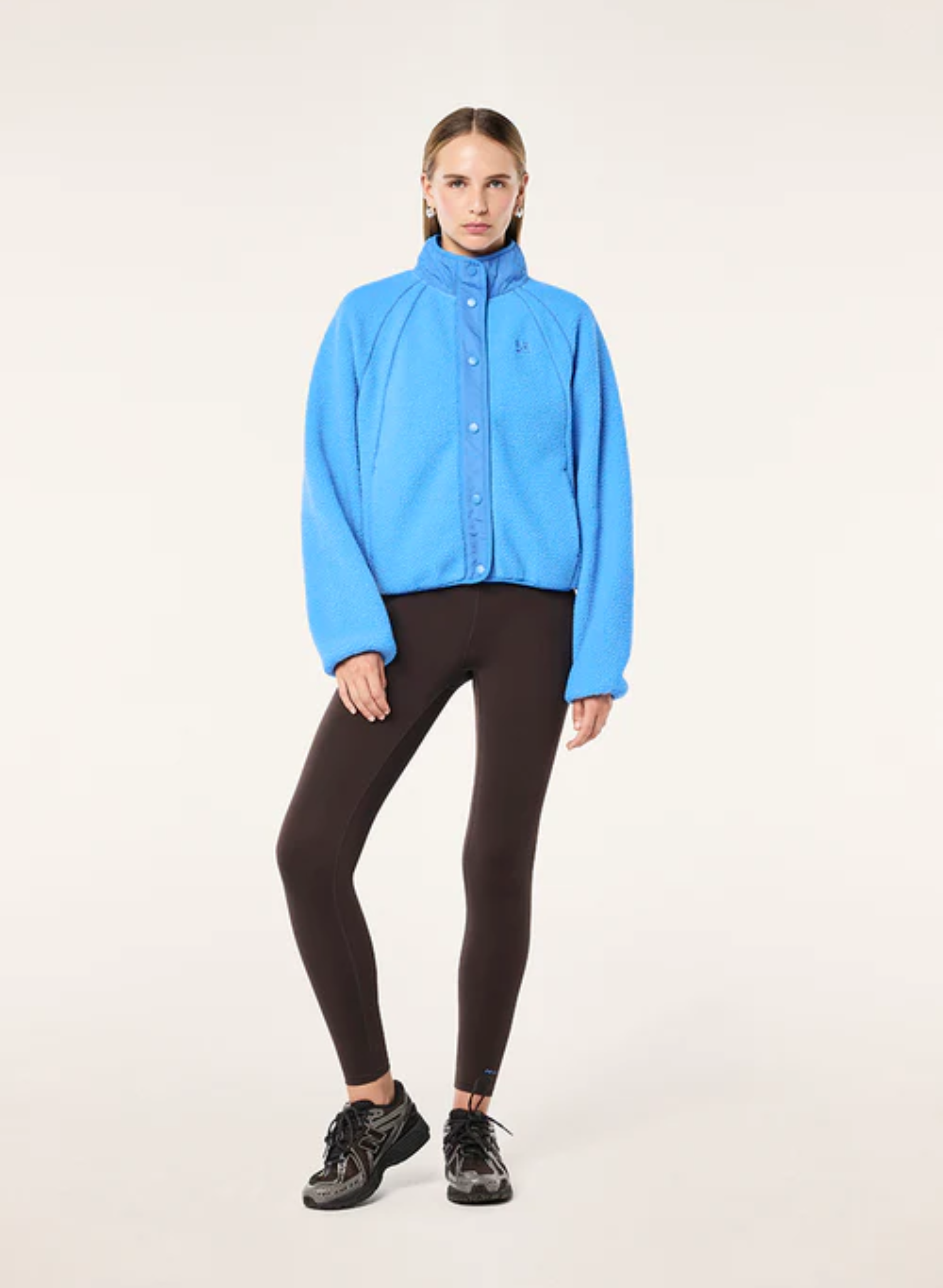 Venture Sherpa Jacket in Marina Blue