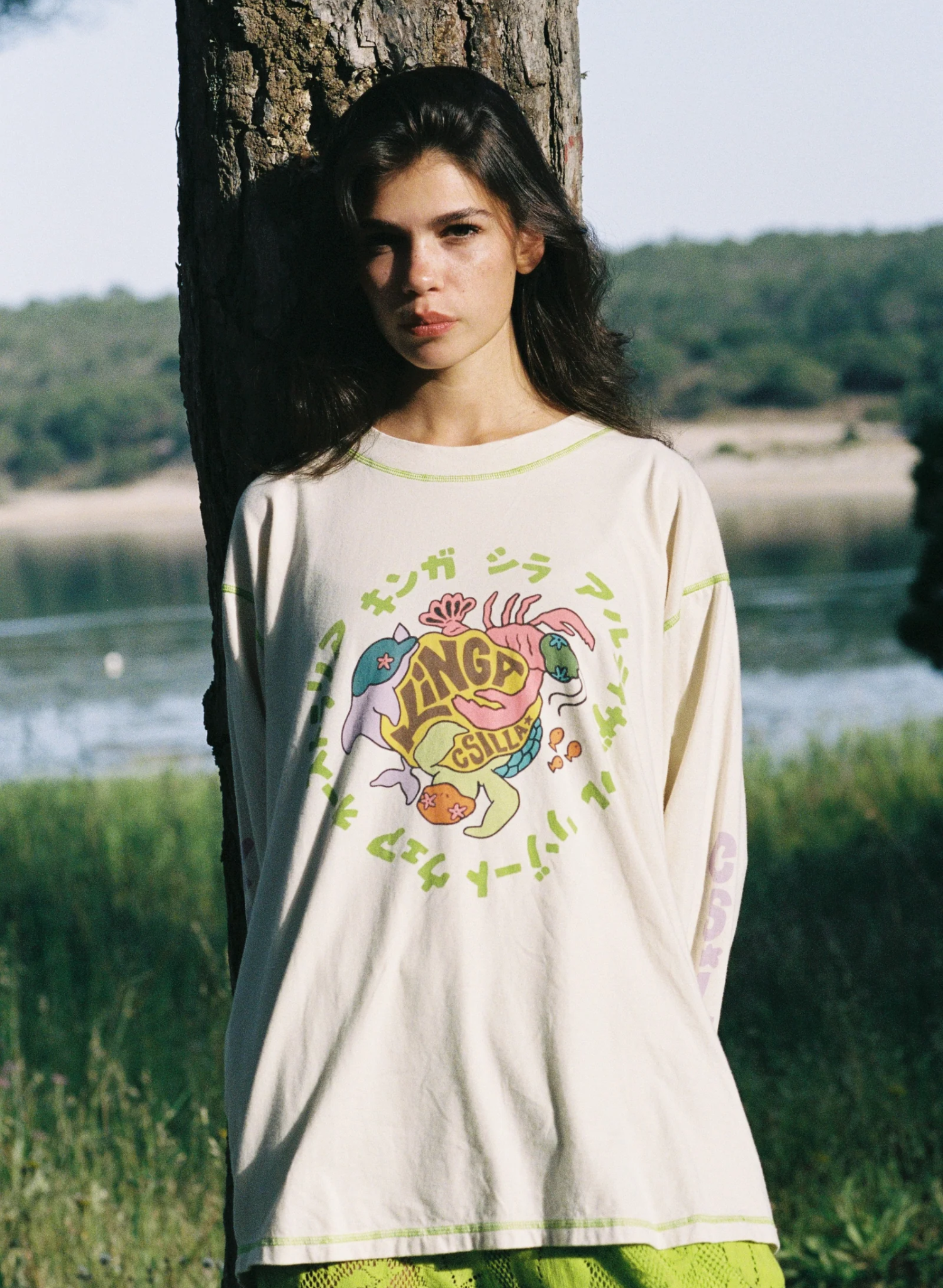 Shisha Dolphin Tommy Tee