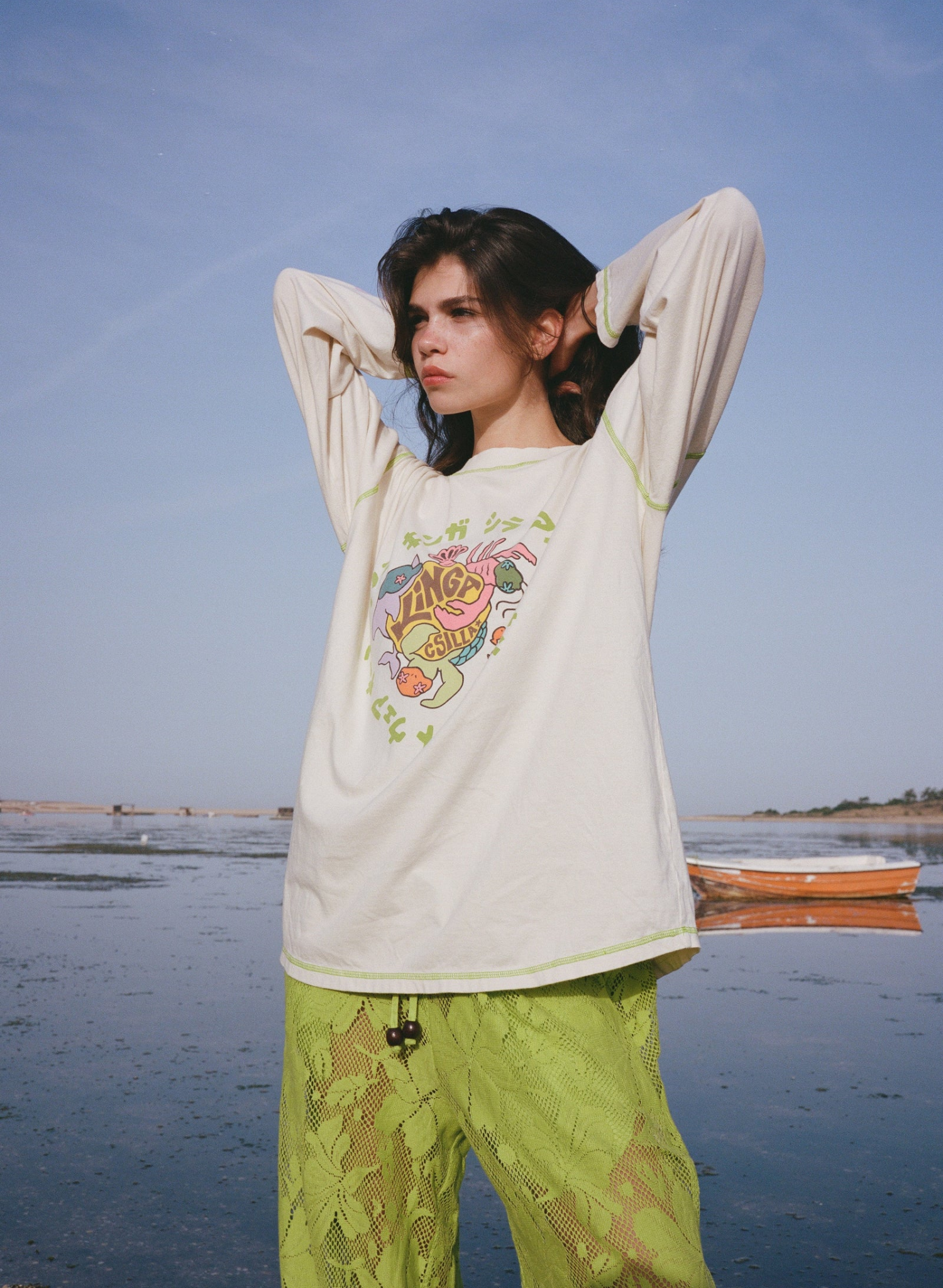 Shisha Dolphin Tommy Tee