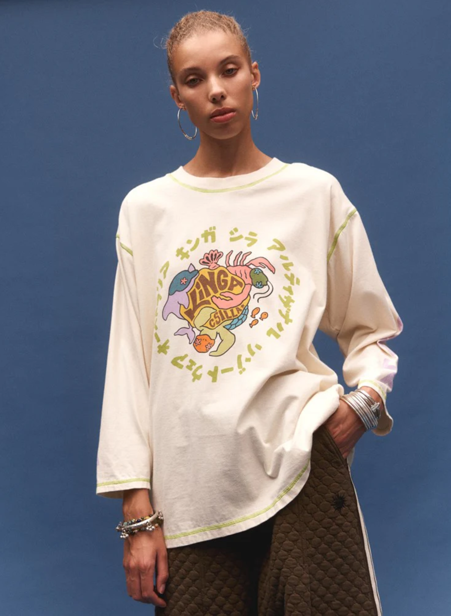Shisha Dolphin Tommy Tee