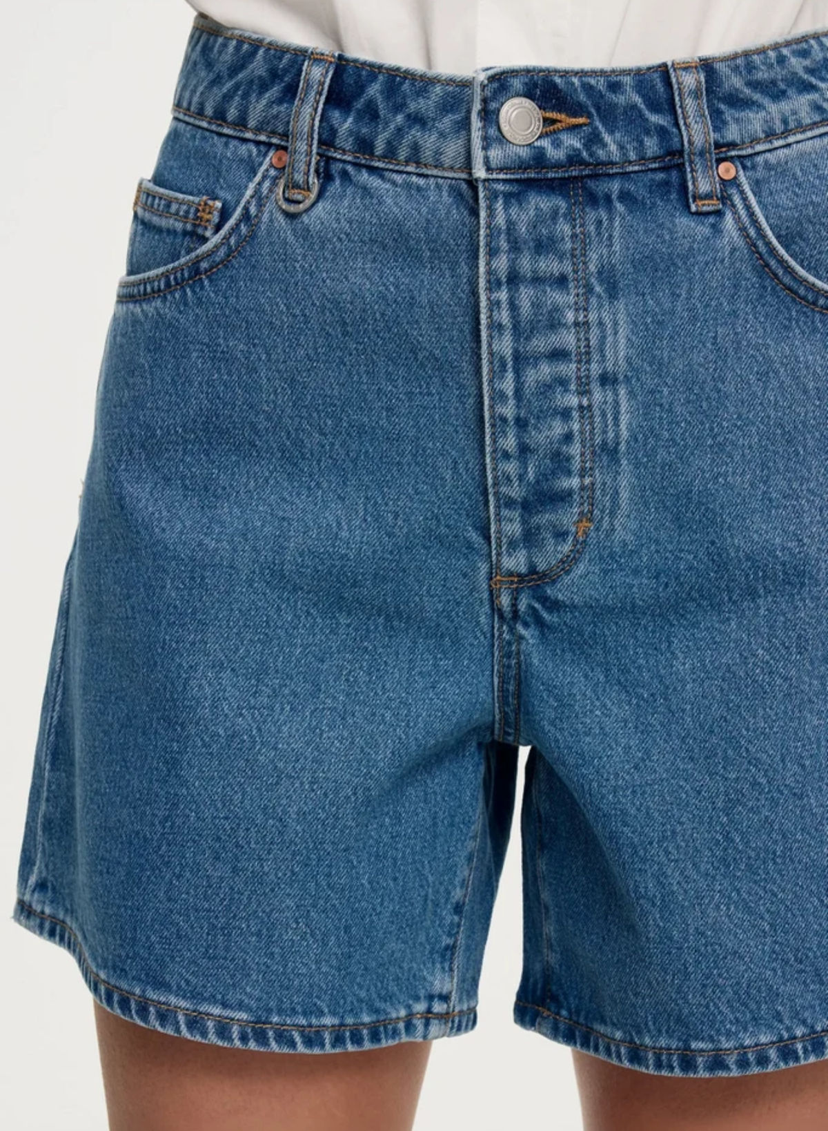 Eva Denim Shorts - Florence