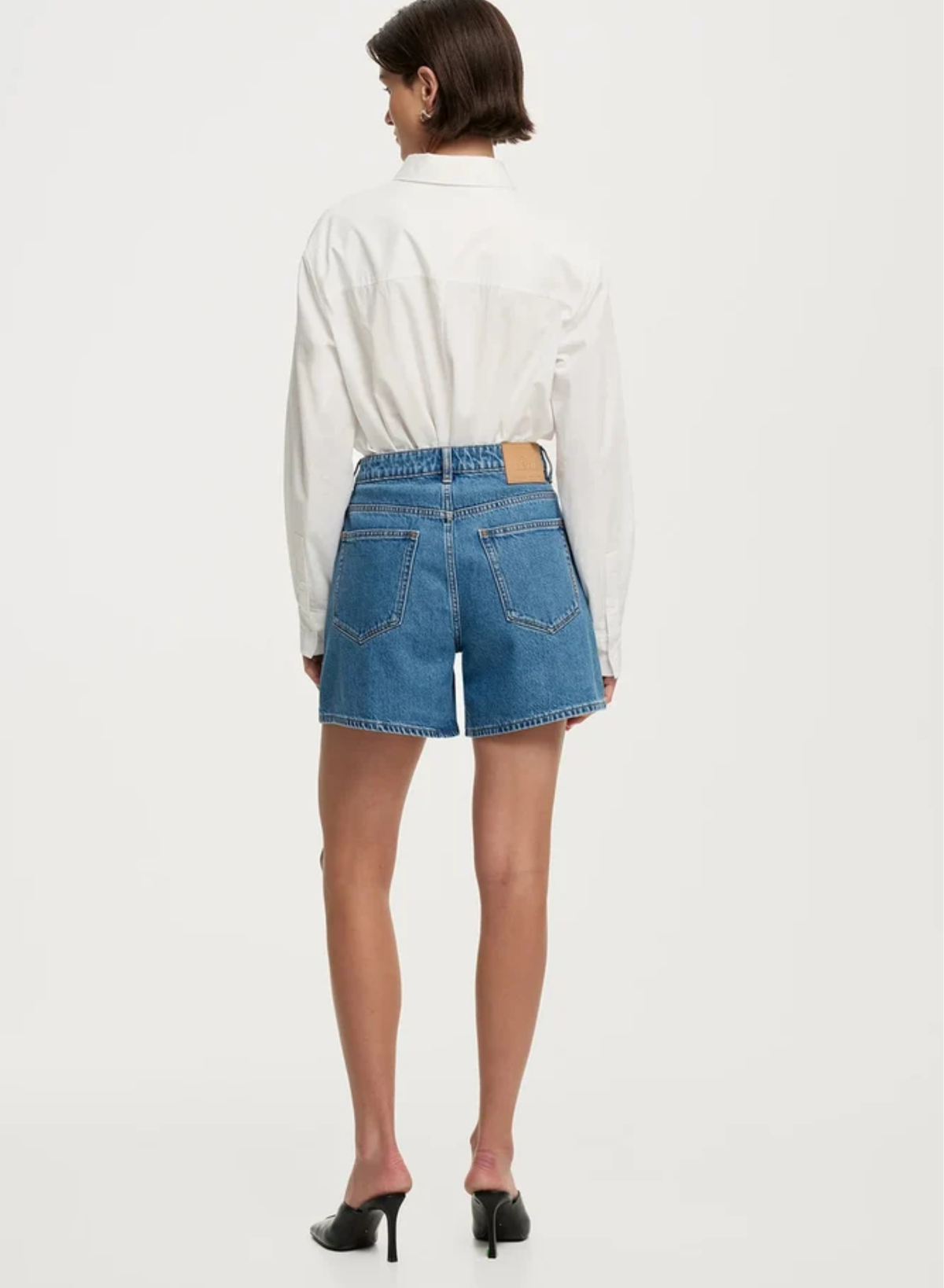 Eva Denim Shorts - Florence