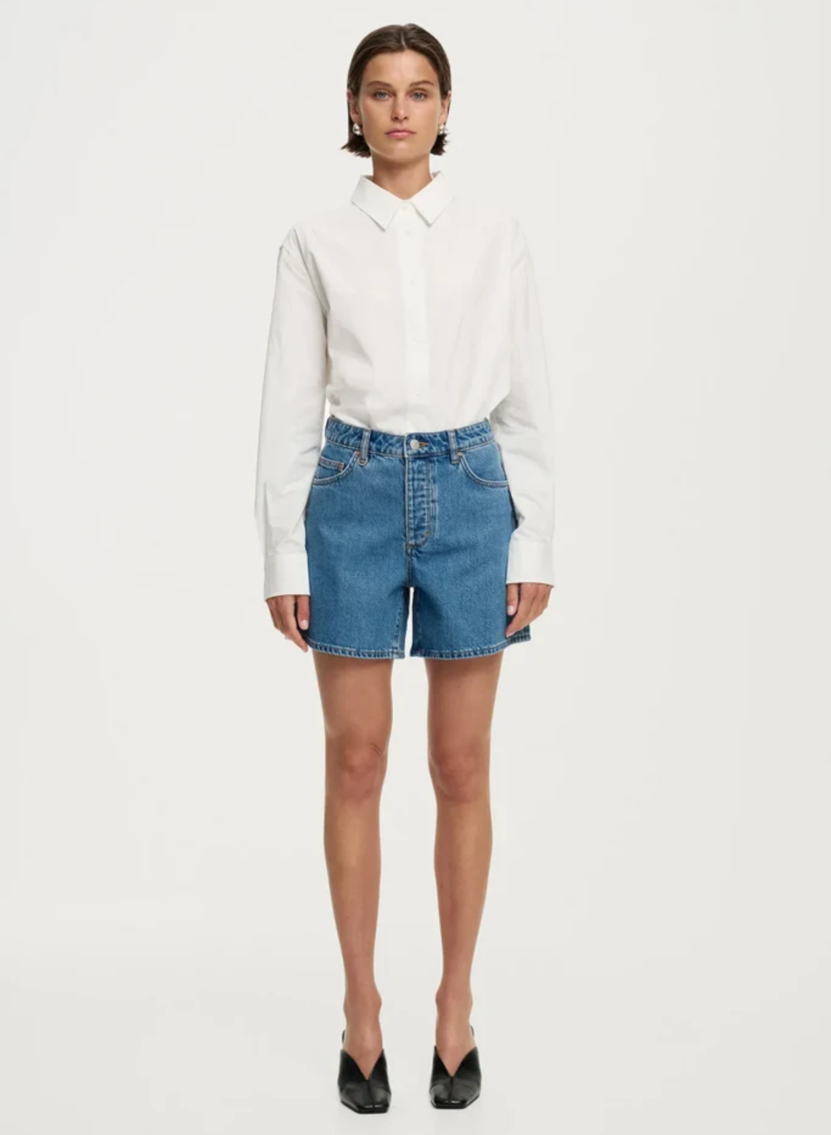 Eva Denim Shorts - Florence